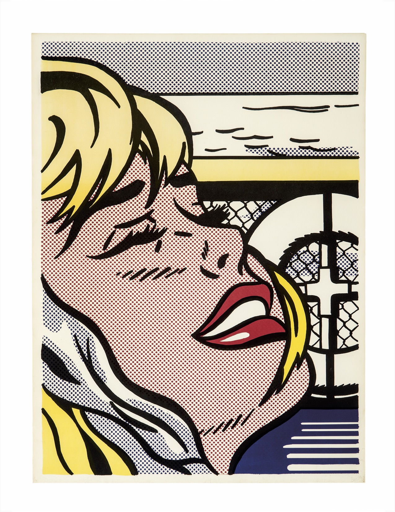 Lichtenstein's Shipboard Girl