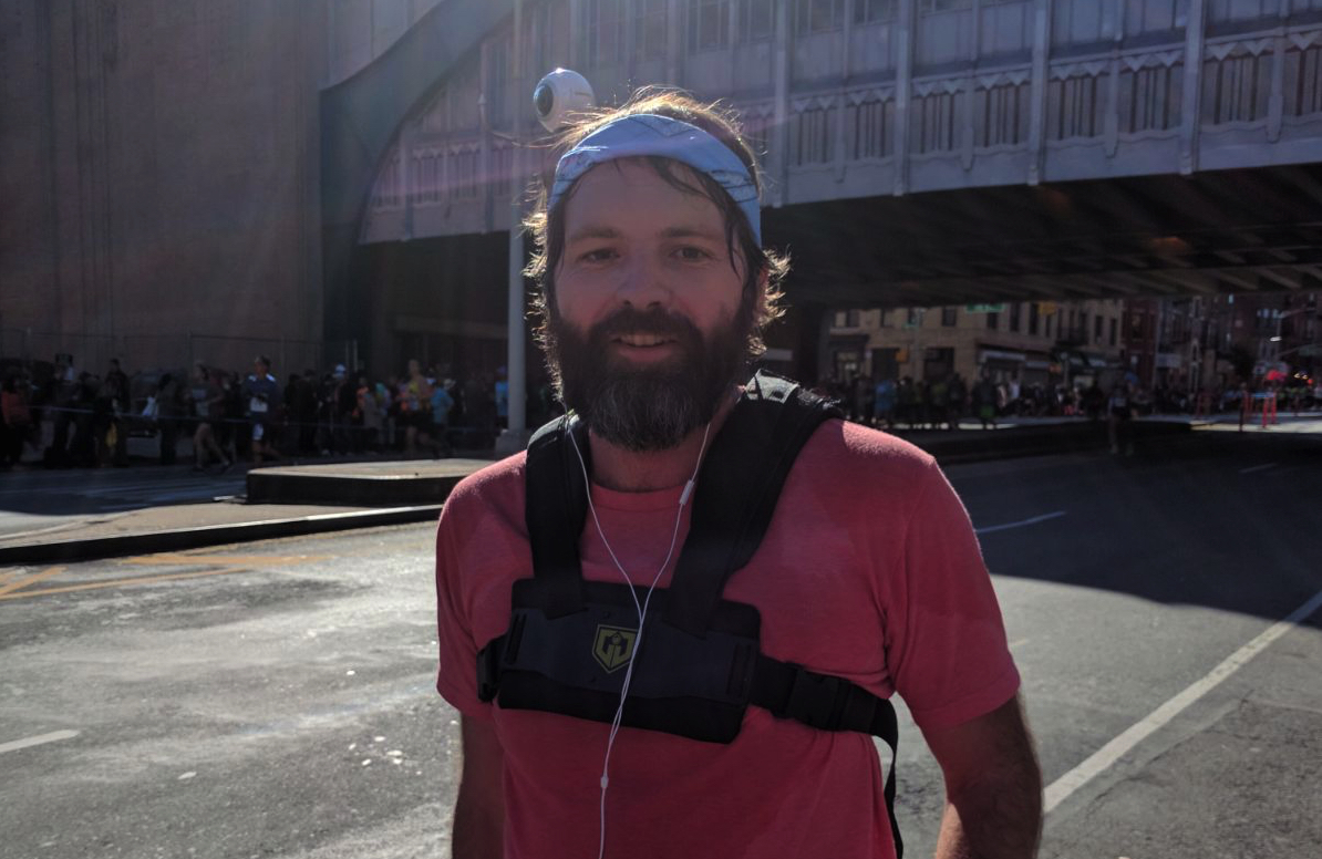 Run the 2016 New York City Marathon in Virtual Reality