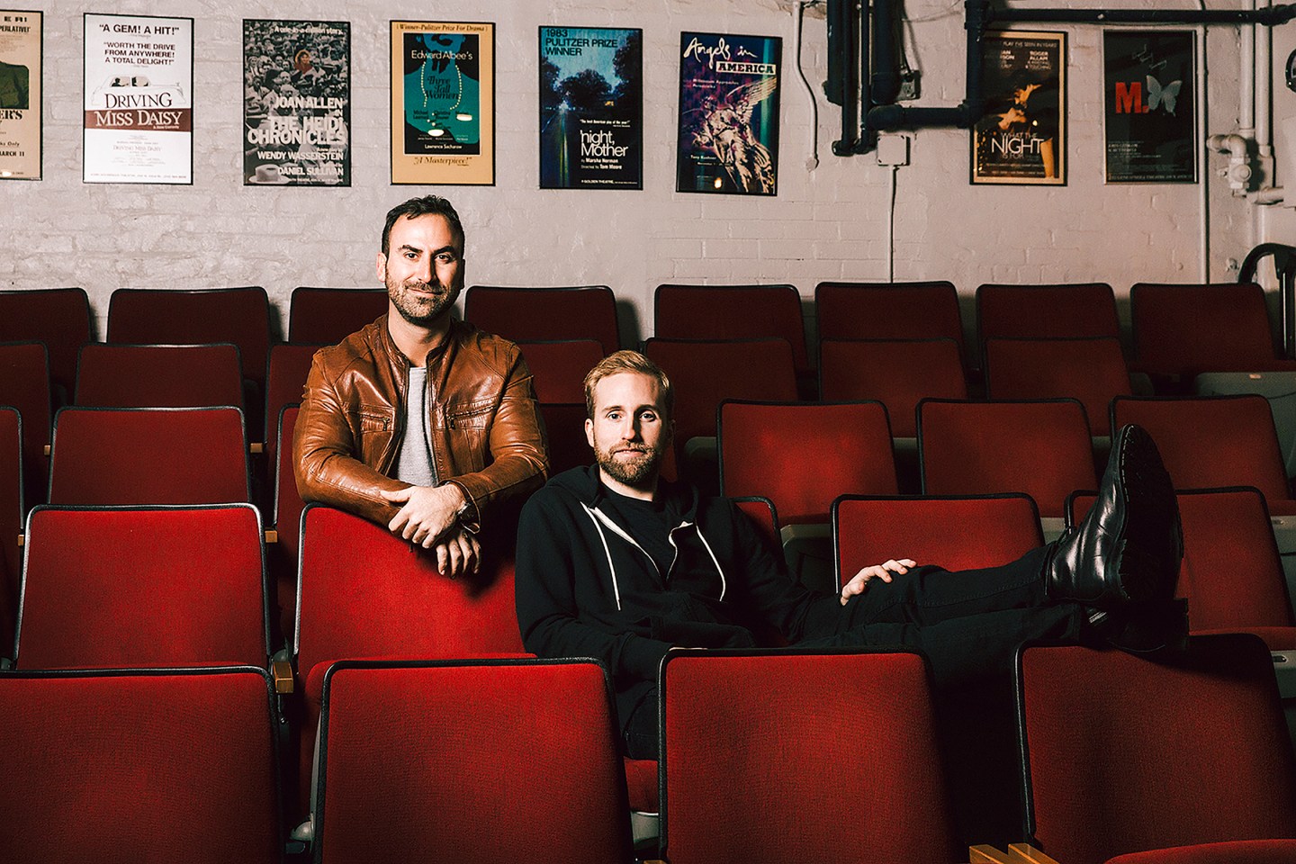 How 2 Theater Geeks Turned Their Passion Into a Hot Startup