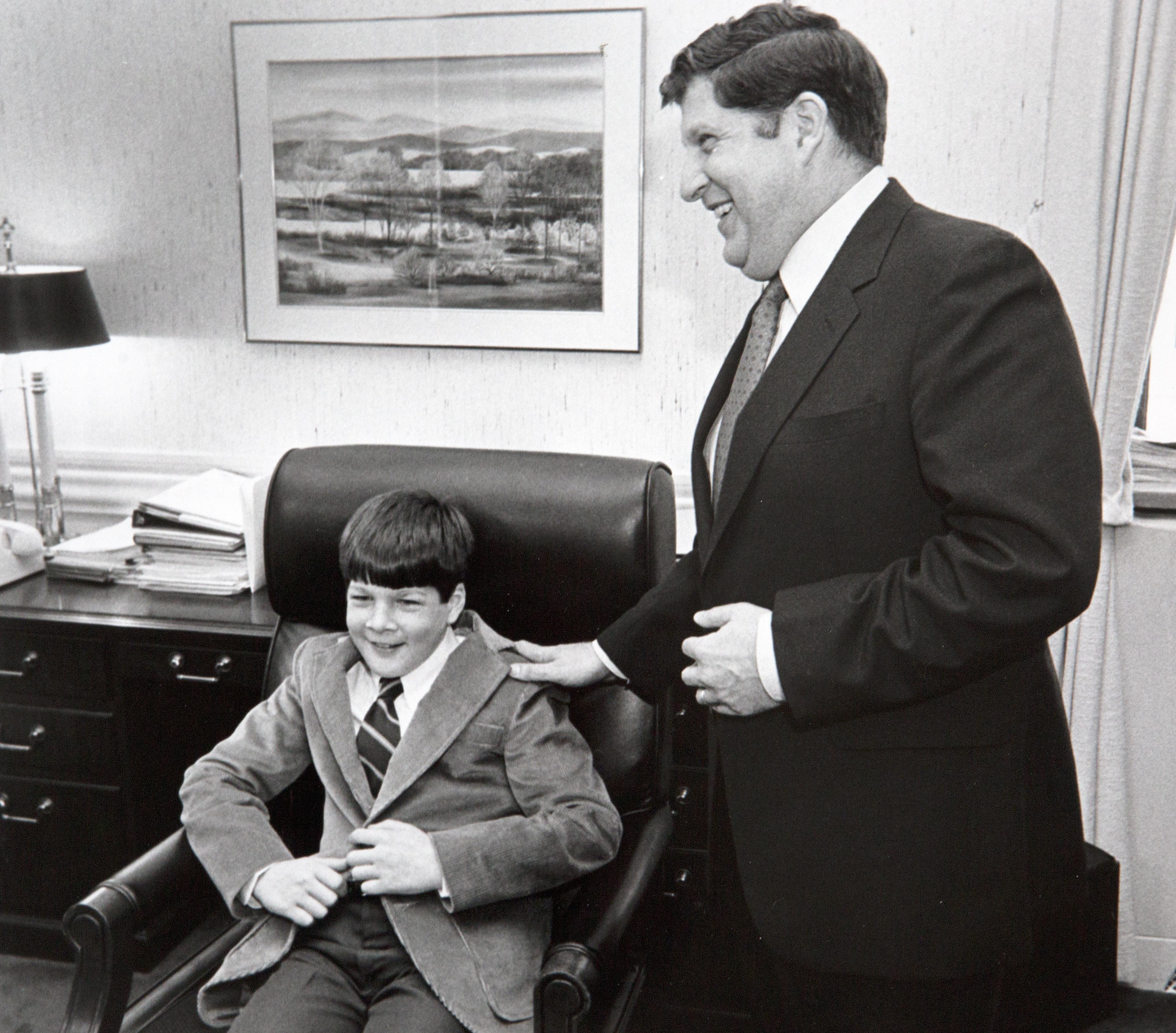 Youngest Governor
