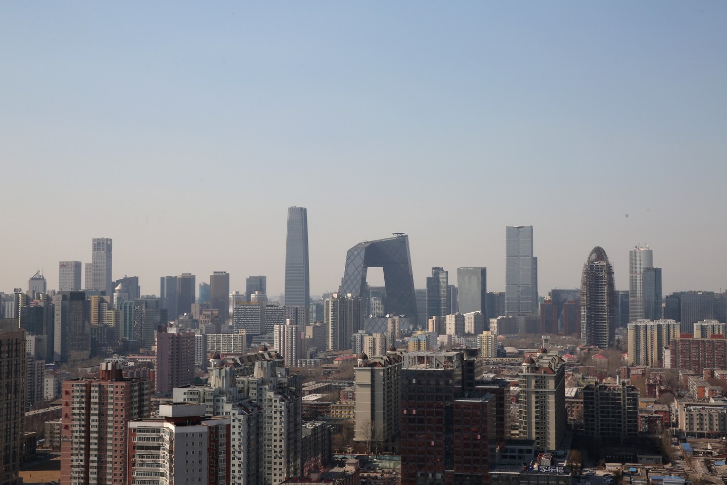 Beijing's Skyline