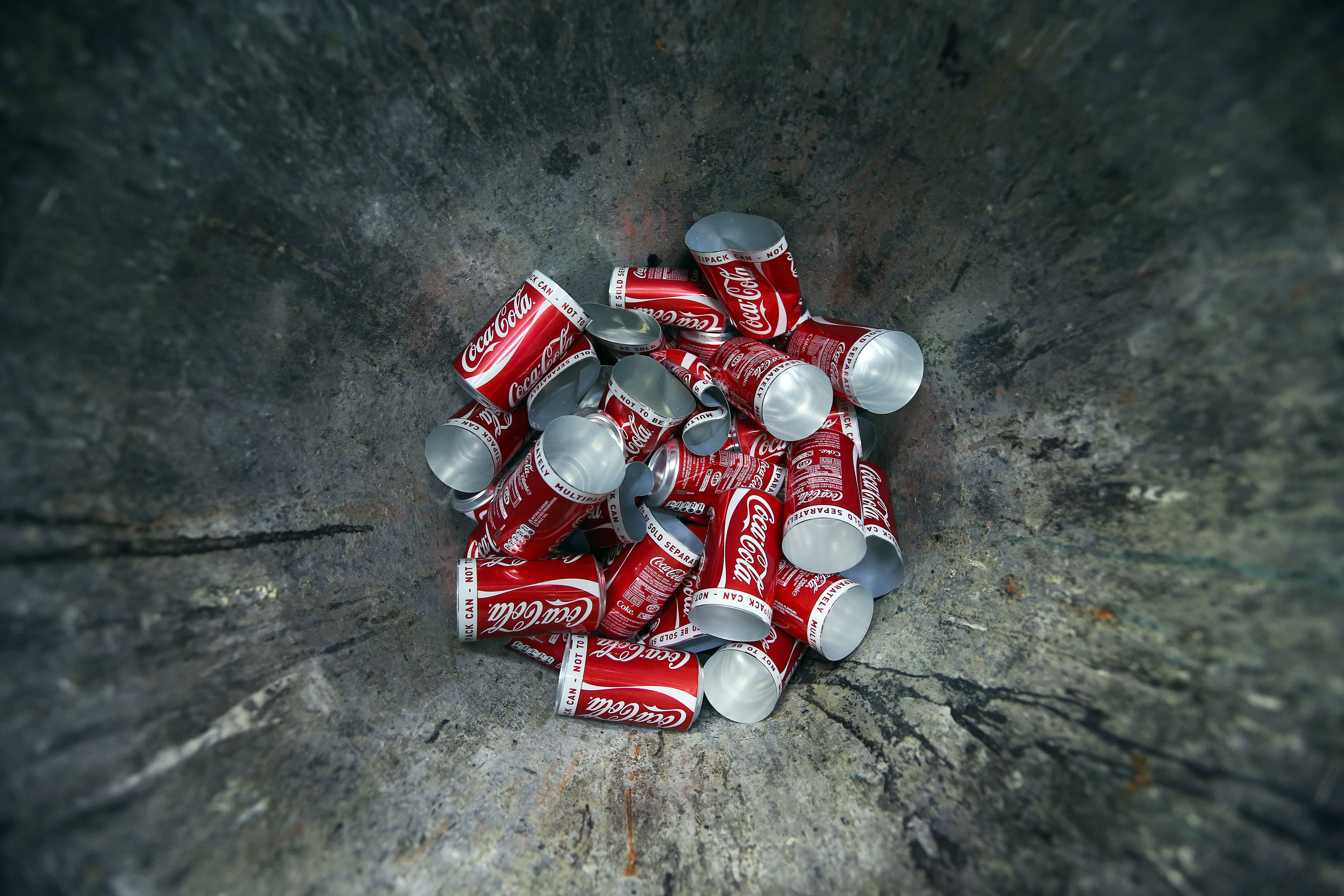Aluminum Drink Can Manufacture At Rexam Plc's Production Facility