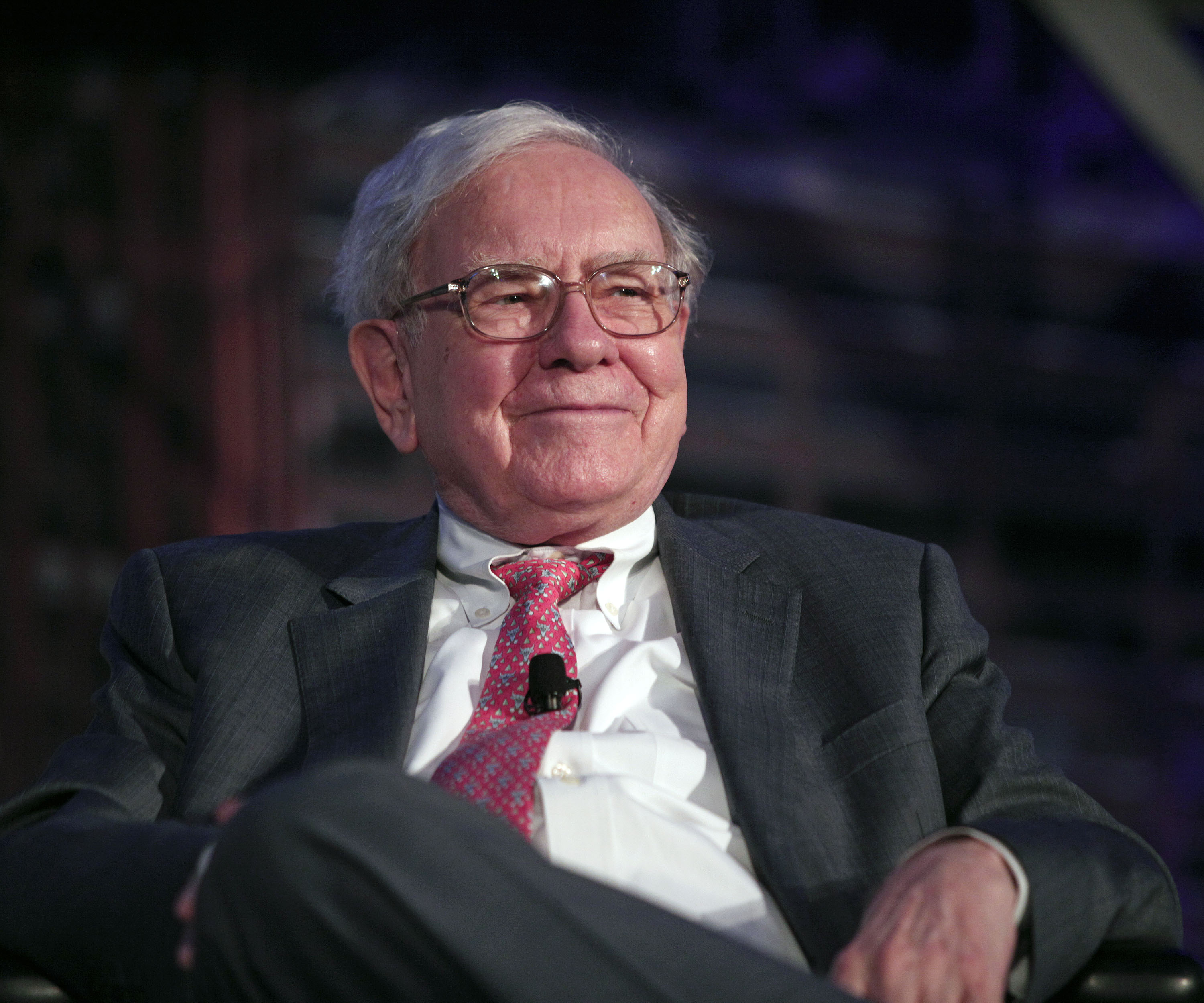 Warren Buffett Speaks At Conference Focused On Detroit's Revitalization