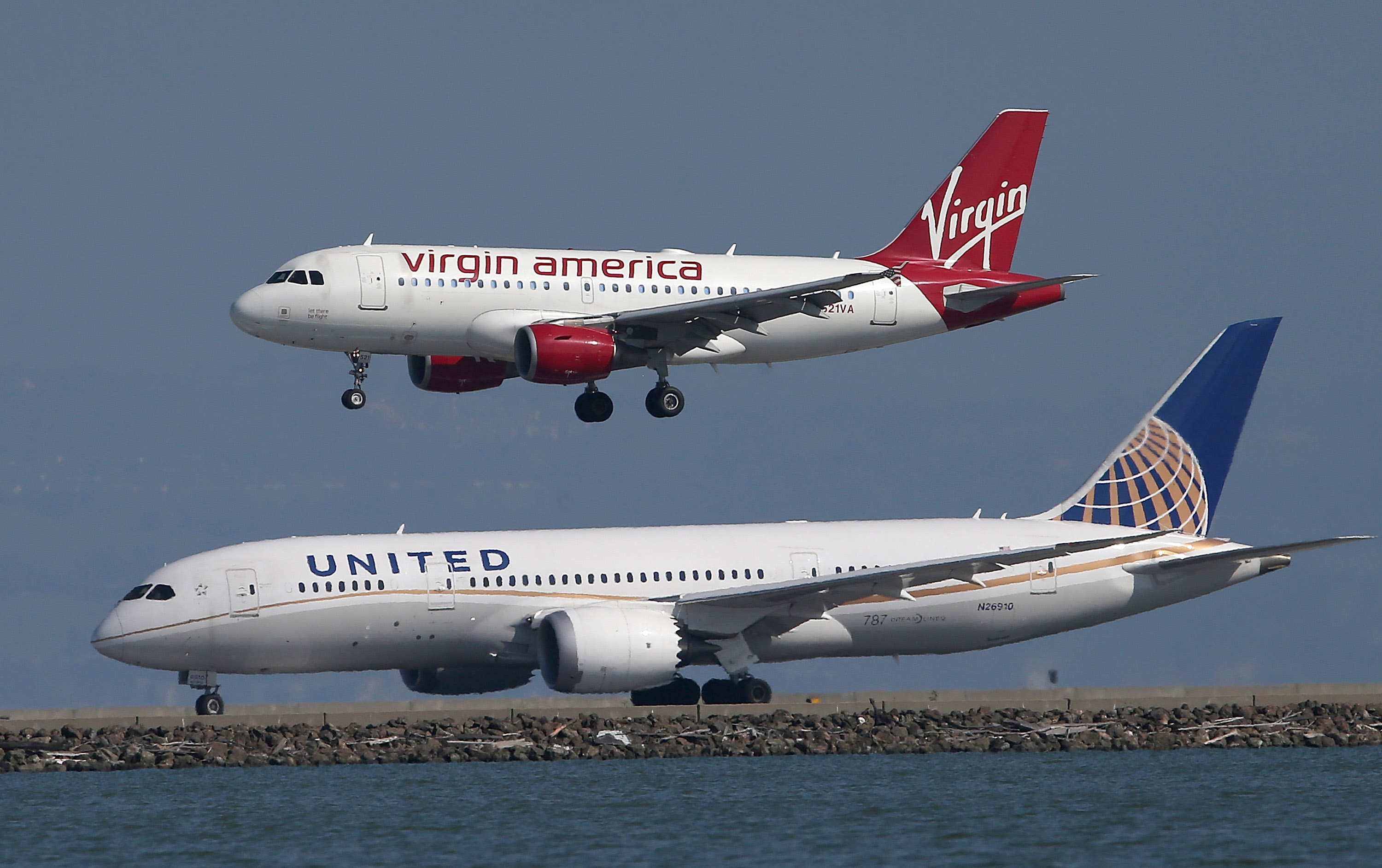 Virgin American Posts Annual Profit Of 60 Million