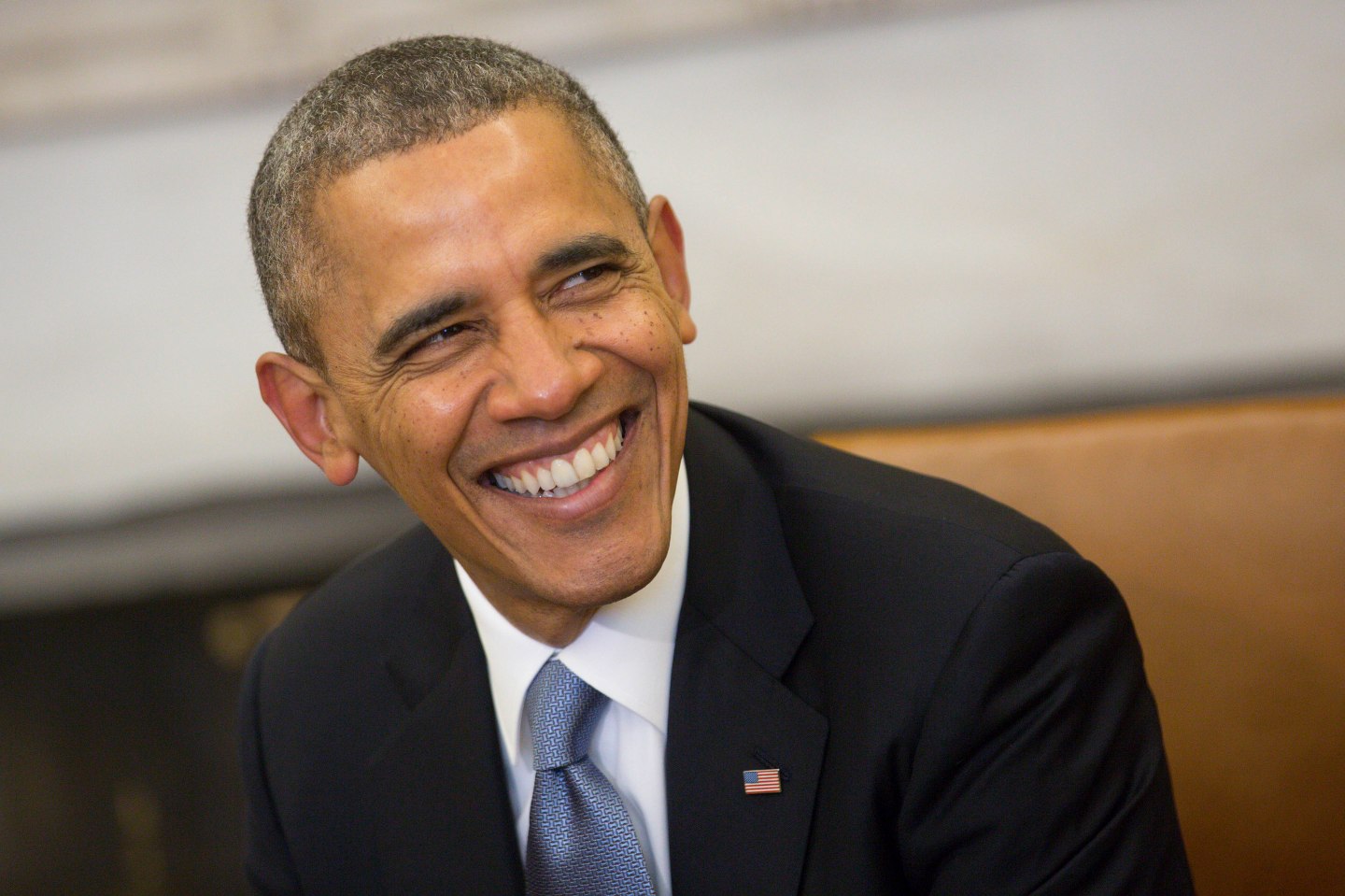 President Obama Welcomes French President Hollande To The White House