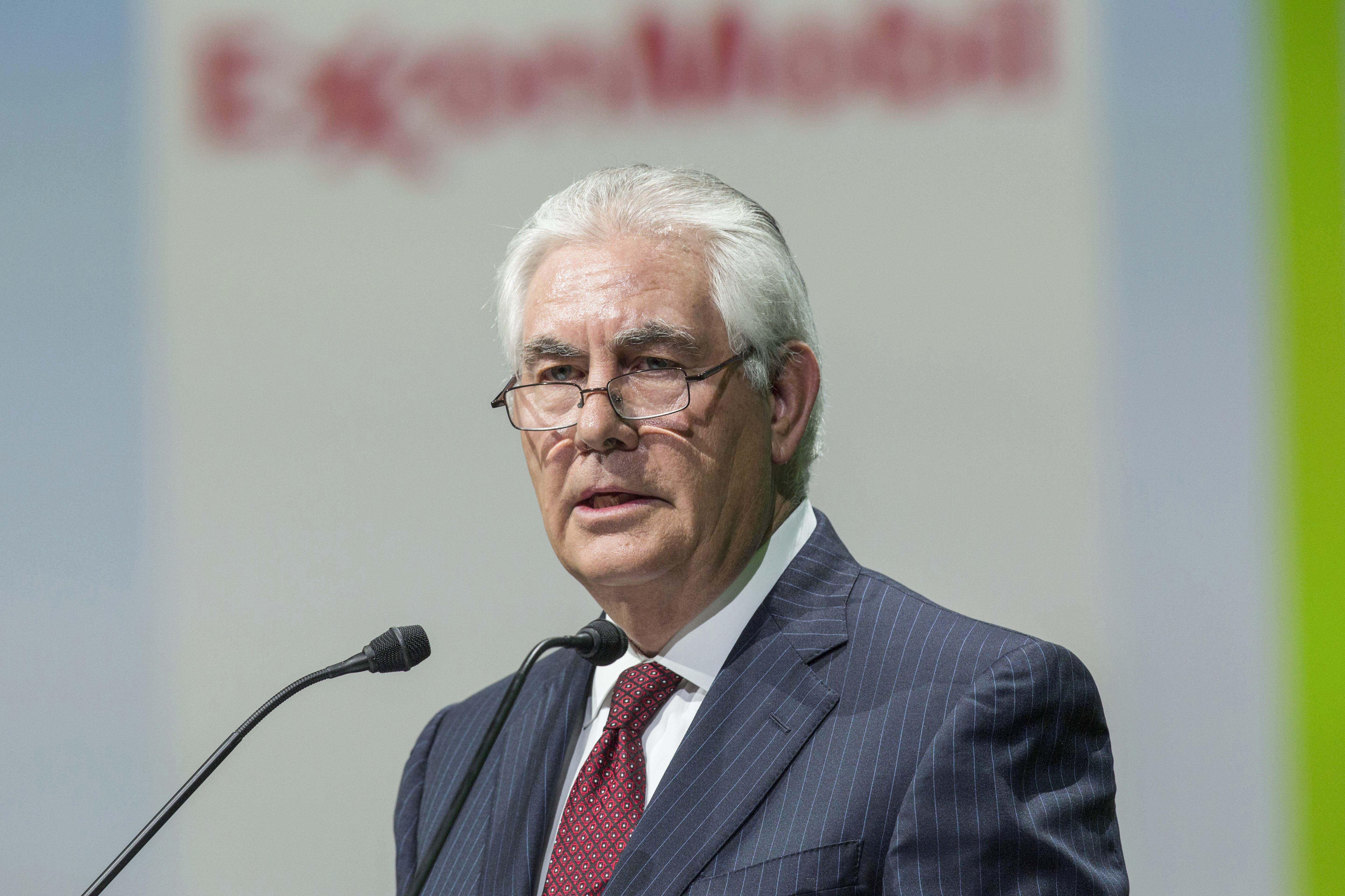 Oil Industry Chiefs Attend World Gas Conference