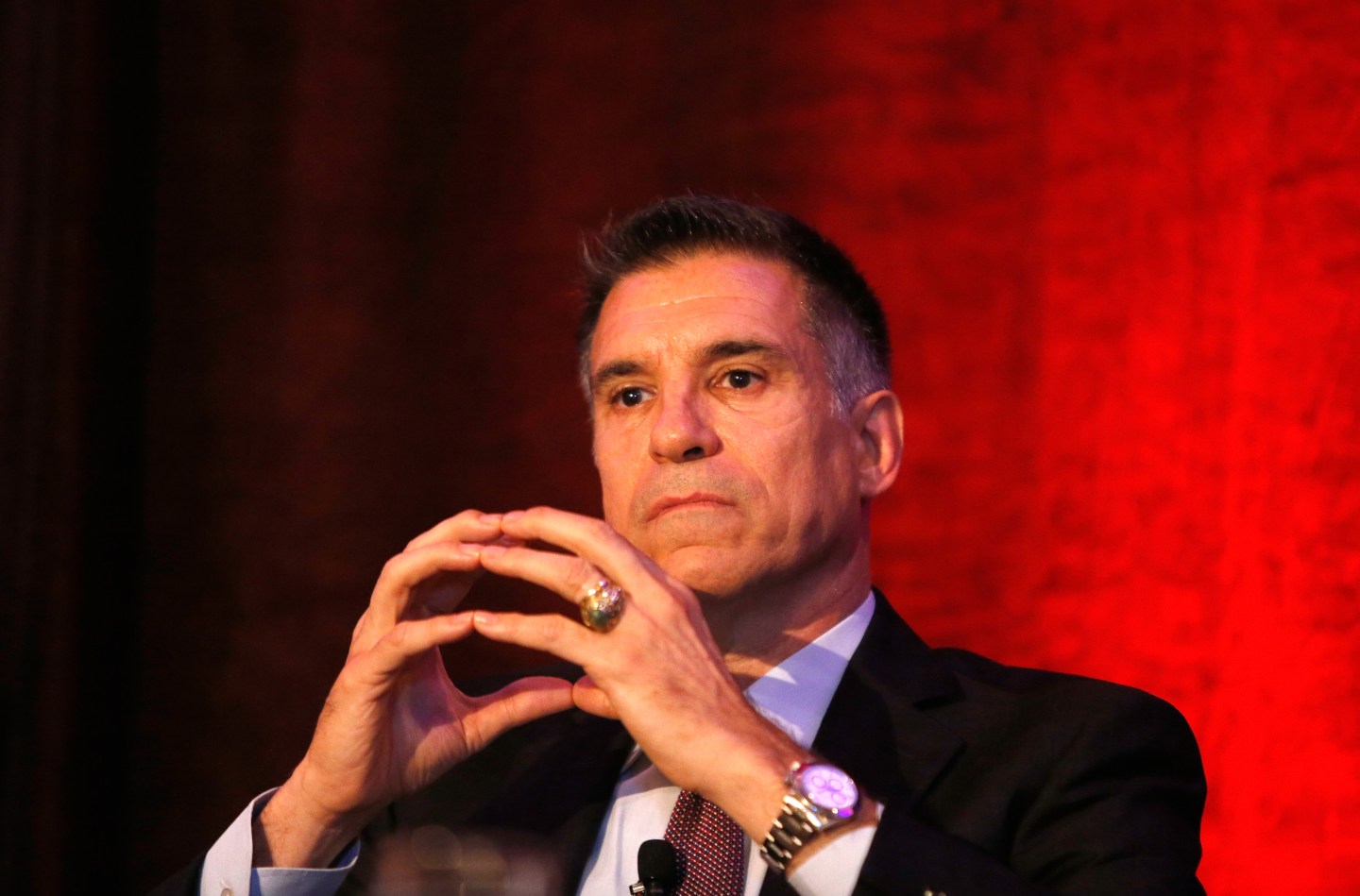 2015 NHL Draft - Commissioners Luncheon