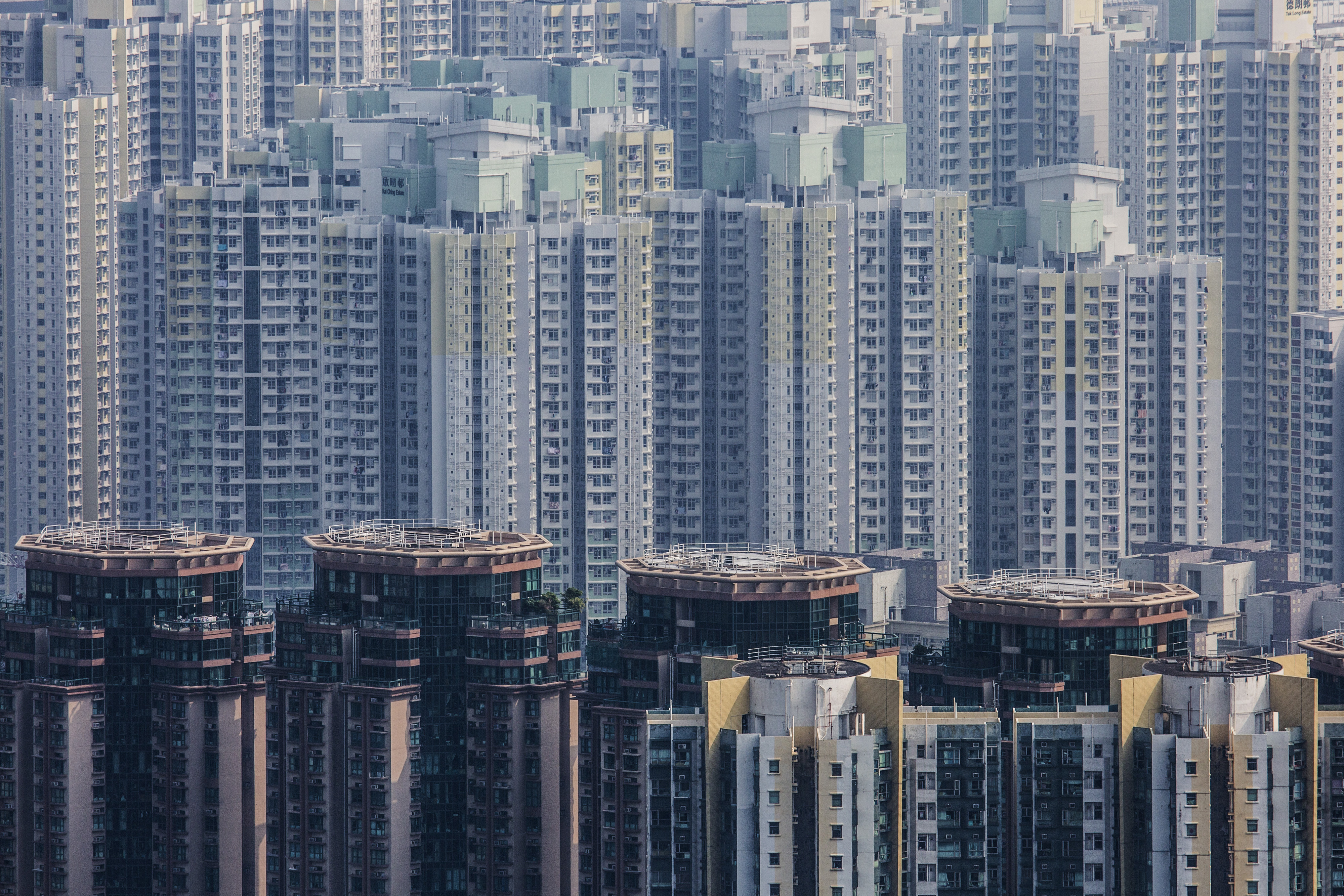Views Of Property As Hong Kong's Home Prices Rose 9% This Year