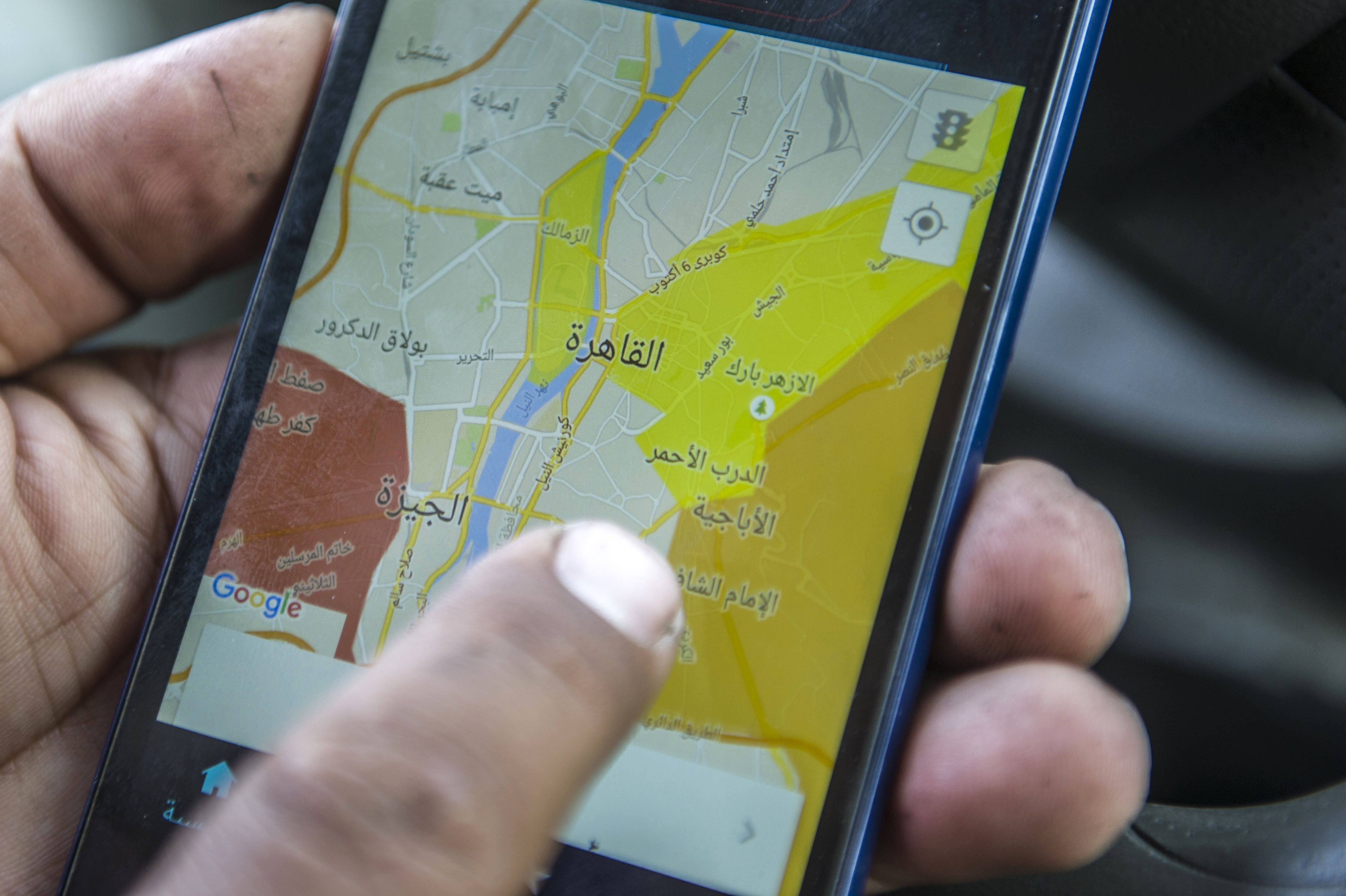 EGYPT-TRANSPORT-UBER-ECONOMY