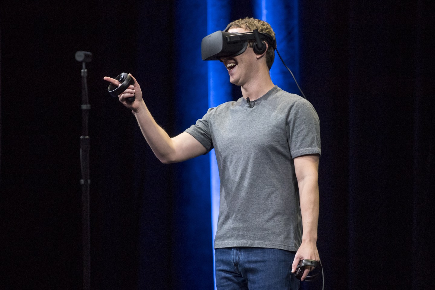 Inside The Oculus Connect 3 Event