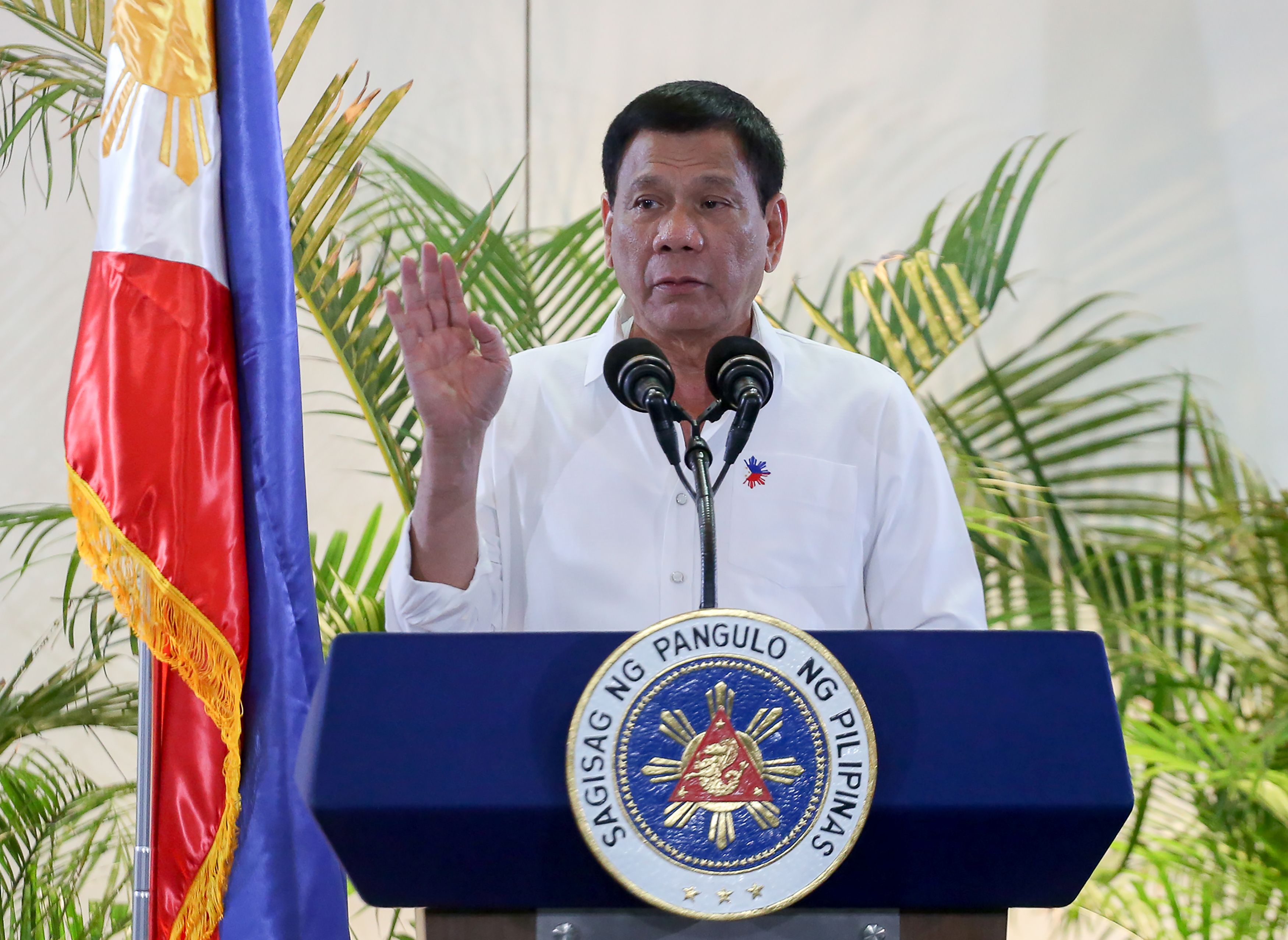 PHILIPPINES-POLITICS-DIPLOMACY