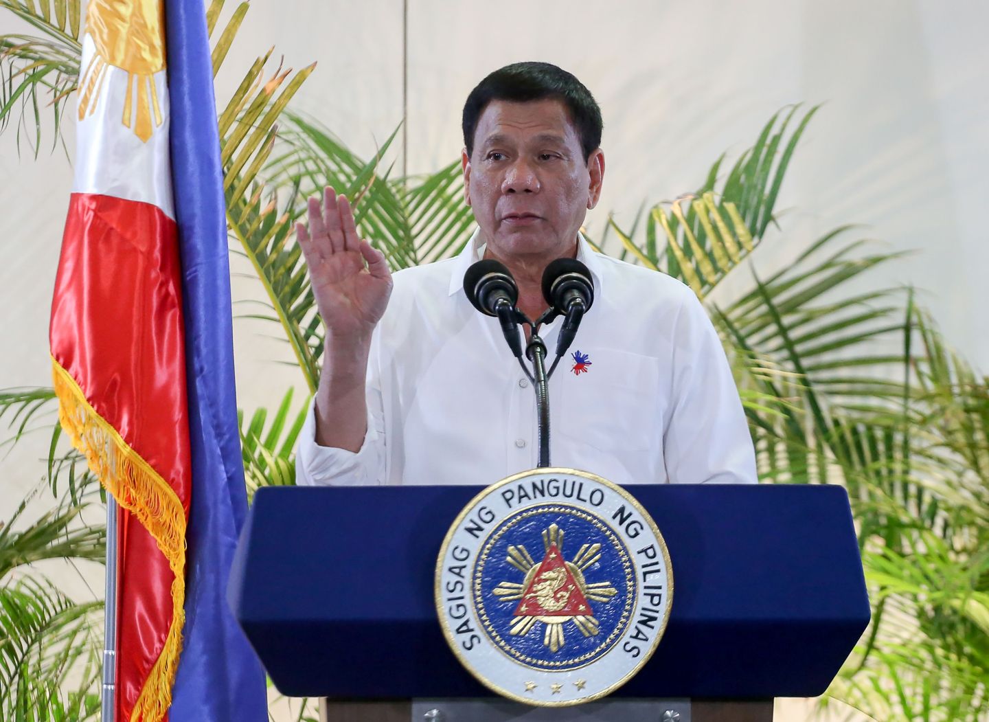 PHILIPPINES-POLITICS-DIPLOMACY