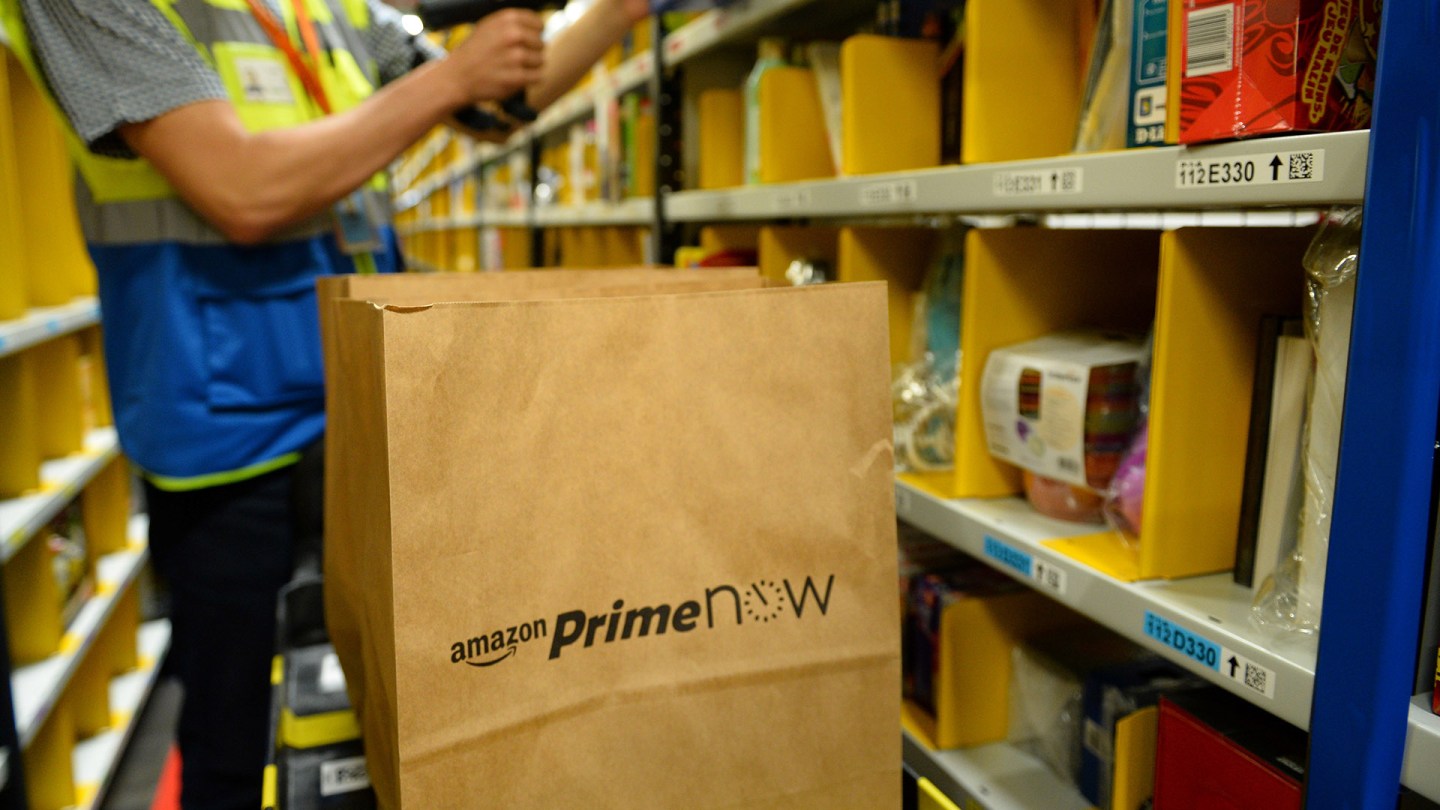 A Look Inside Amazon’s Two-Hour Delivery Warehouse… In Midtown Manhattan