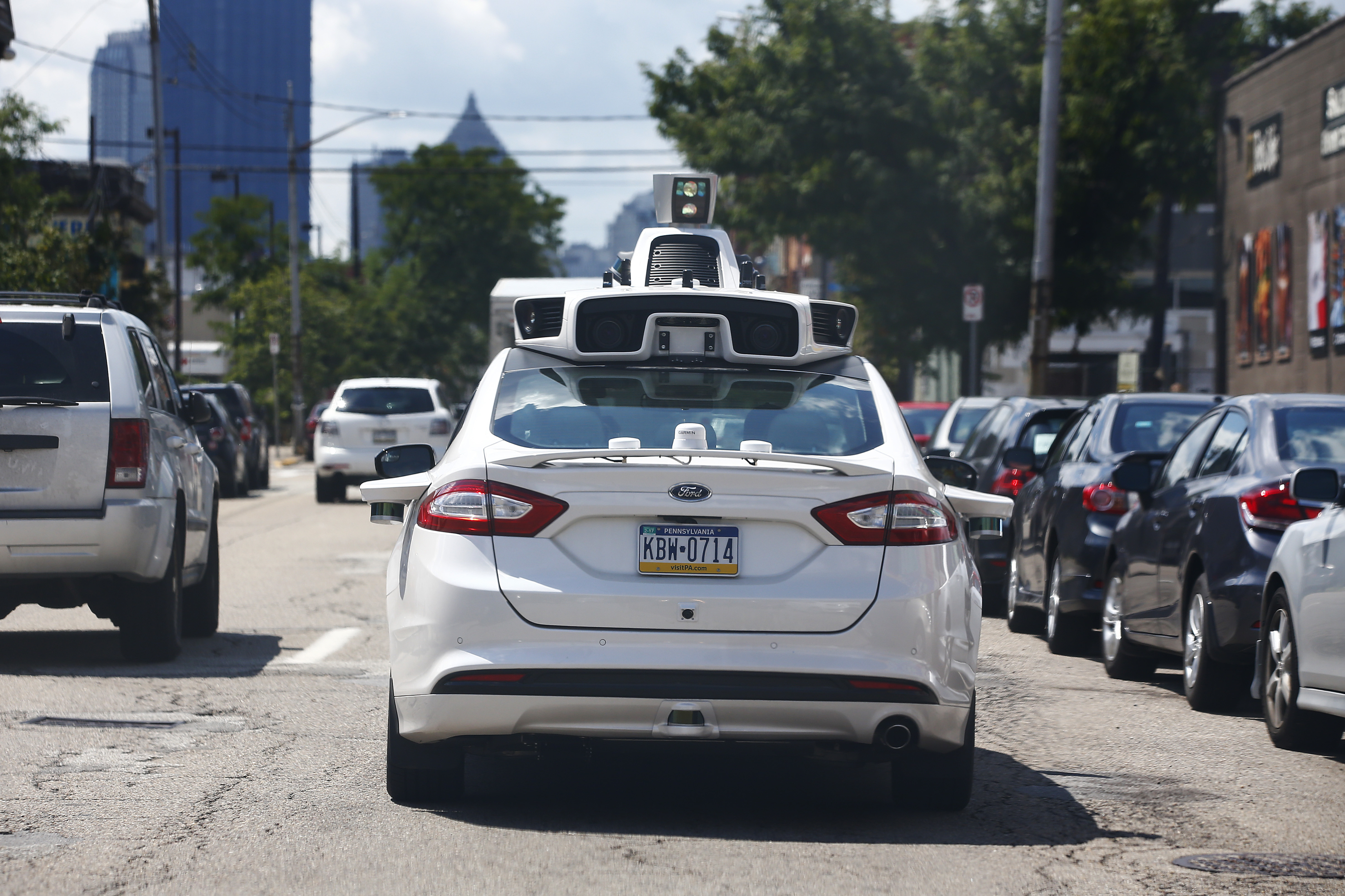 Uber Autonomous Cars