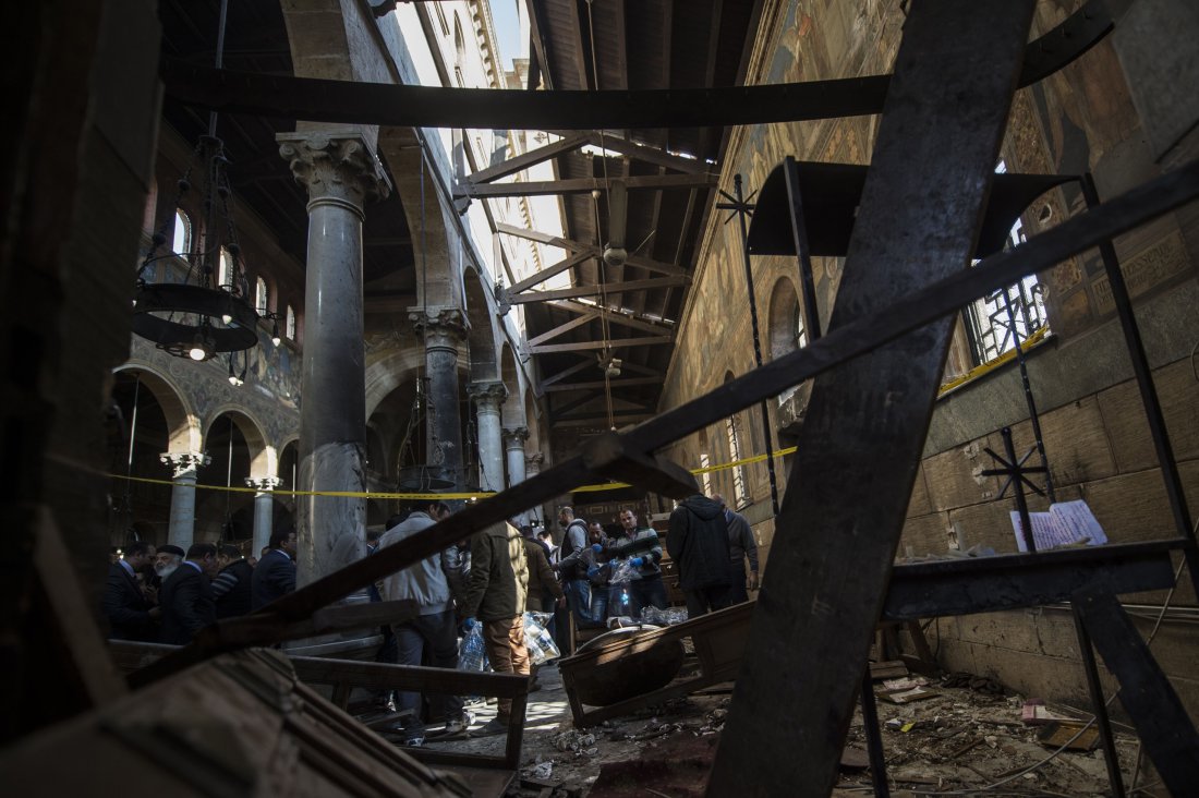 EGYPT-BOMB-UNREST-BLAST-RELIGION