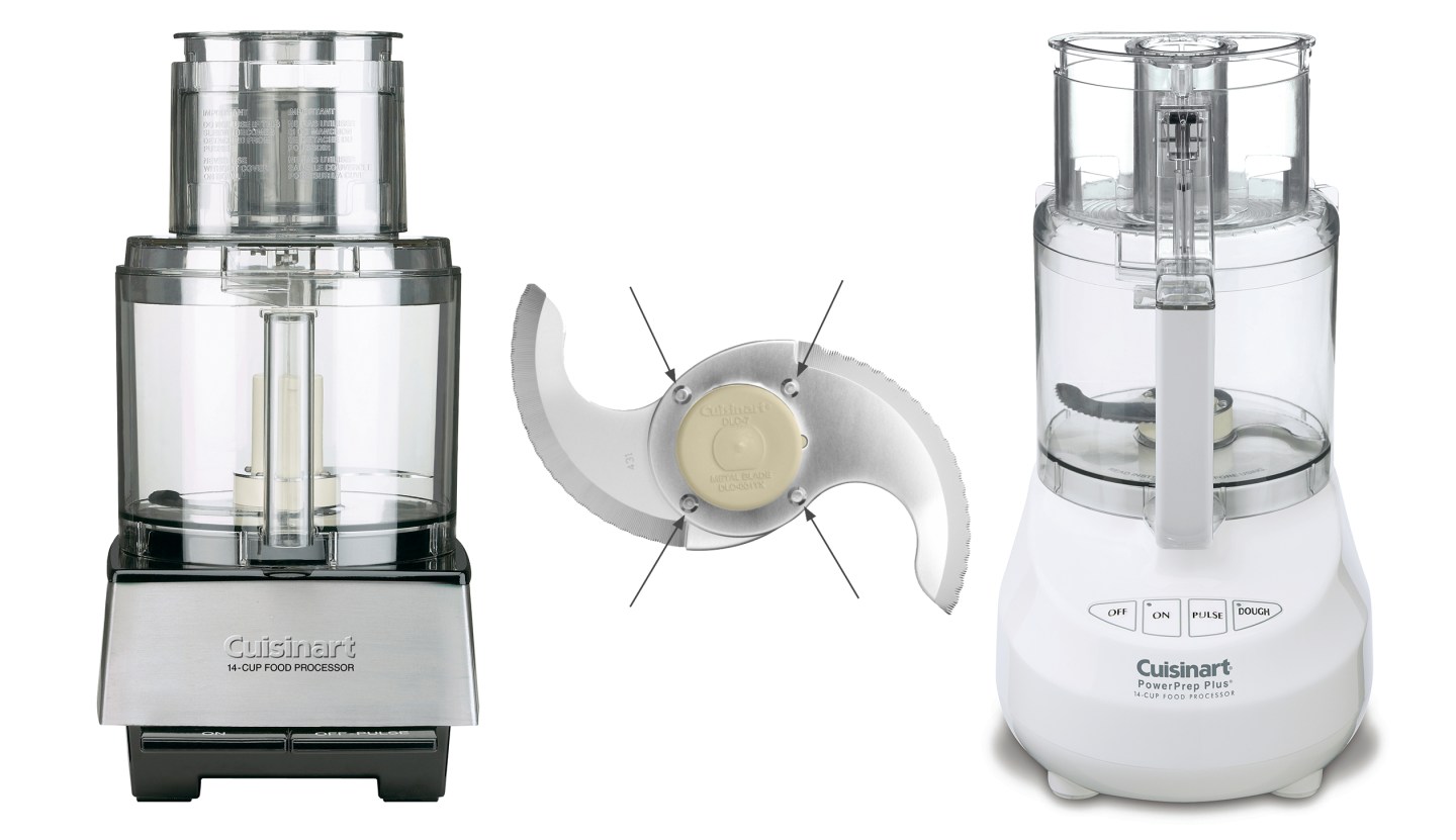Conair Recalls Cuisinart Food Processors After Reports of Blades Falling Into Food