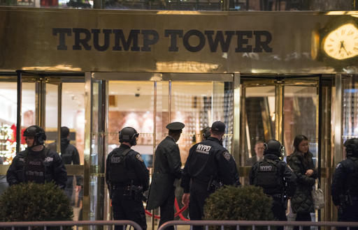 Trump Tower Suspicious Package