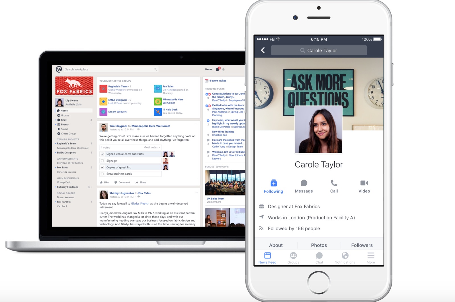 Facebook Workplace