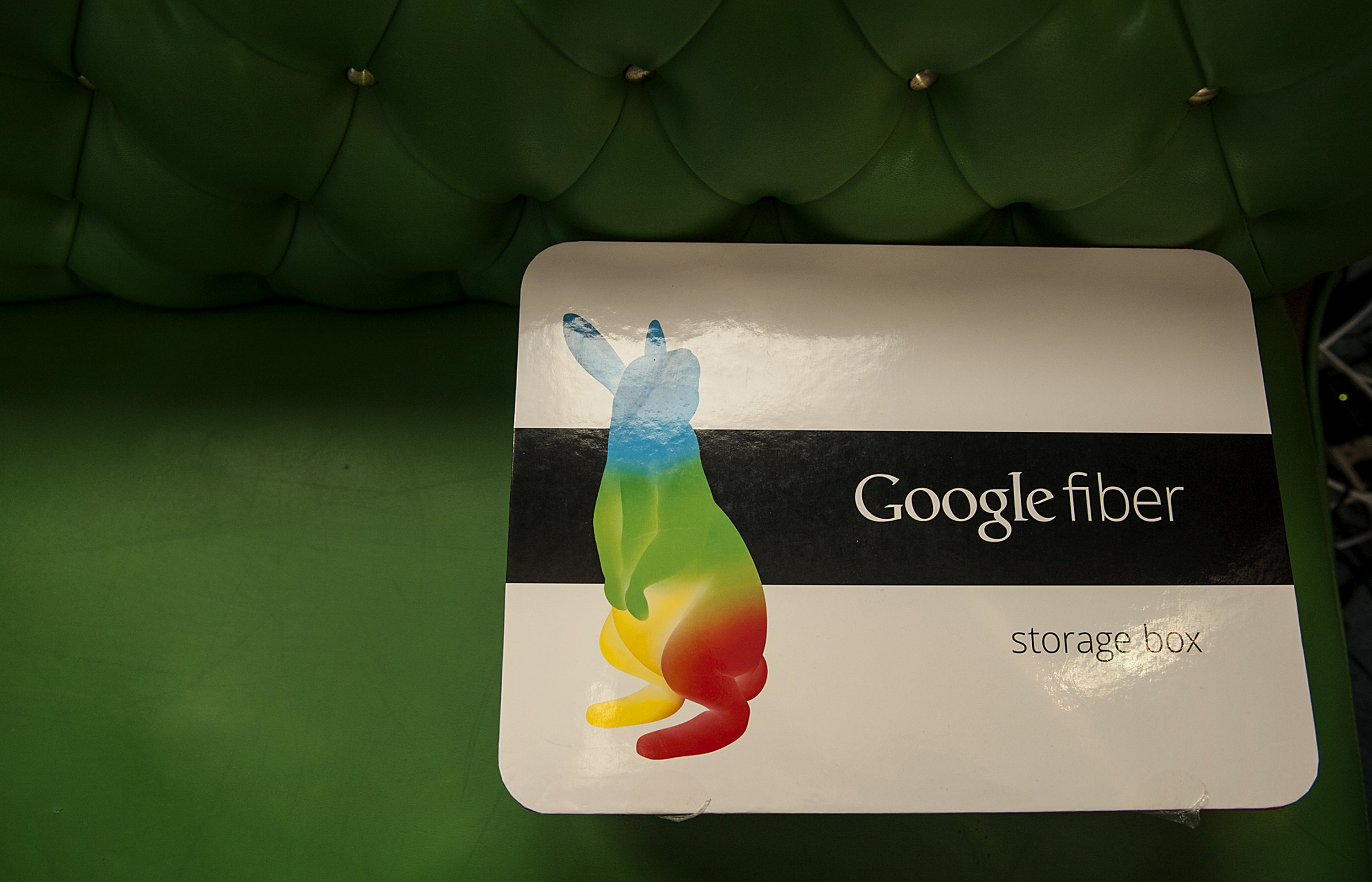 Google fiber installation box