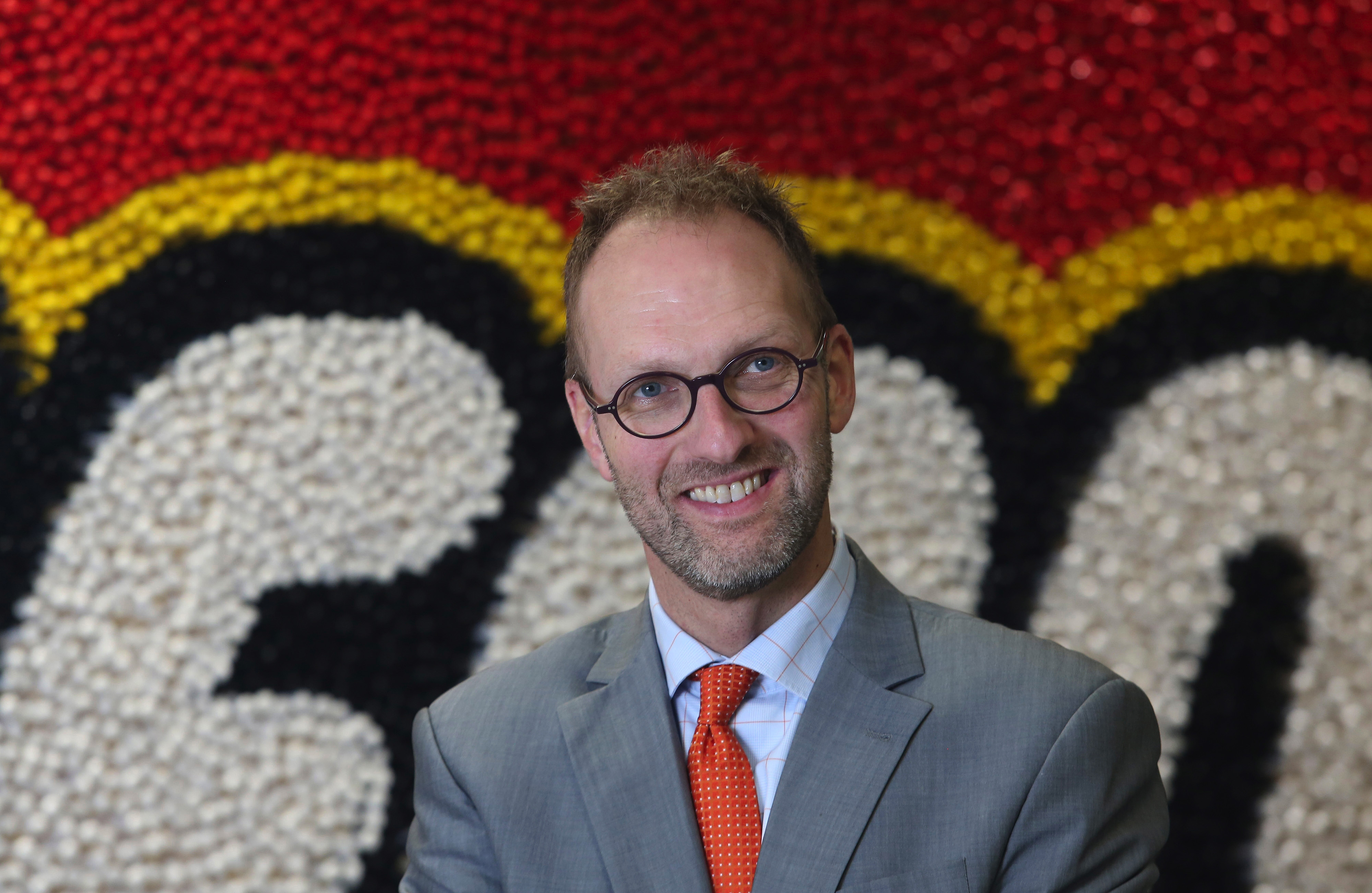 Lego A/S Chief Executive Officer Jorgen Vig Knudstorp Opens New London Offices