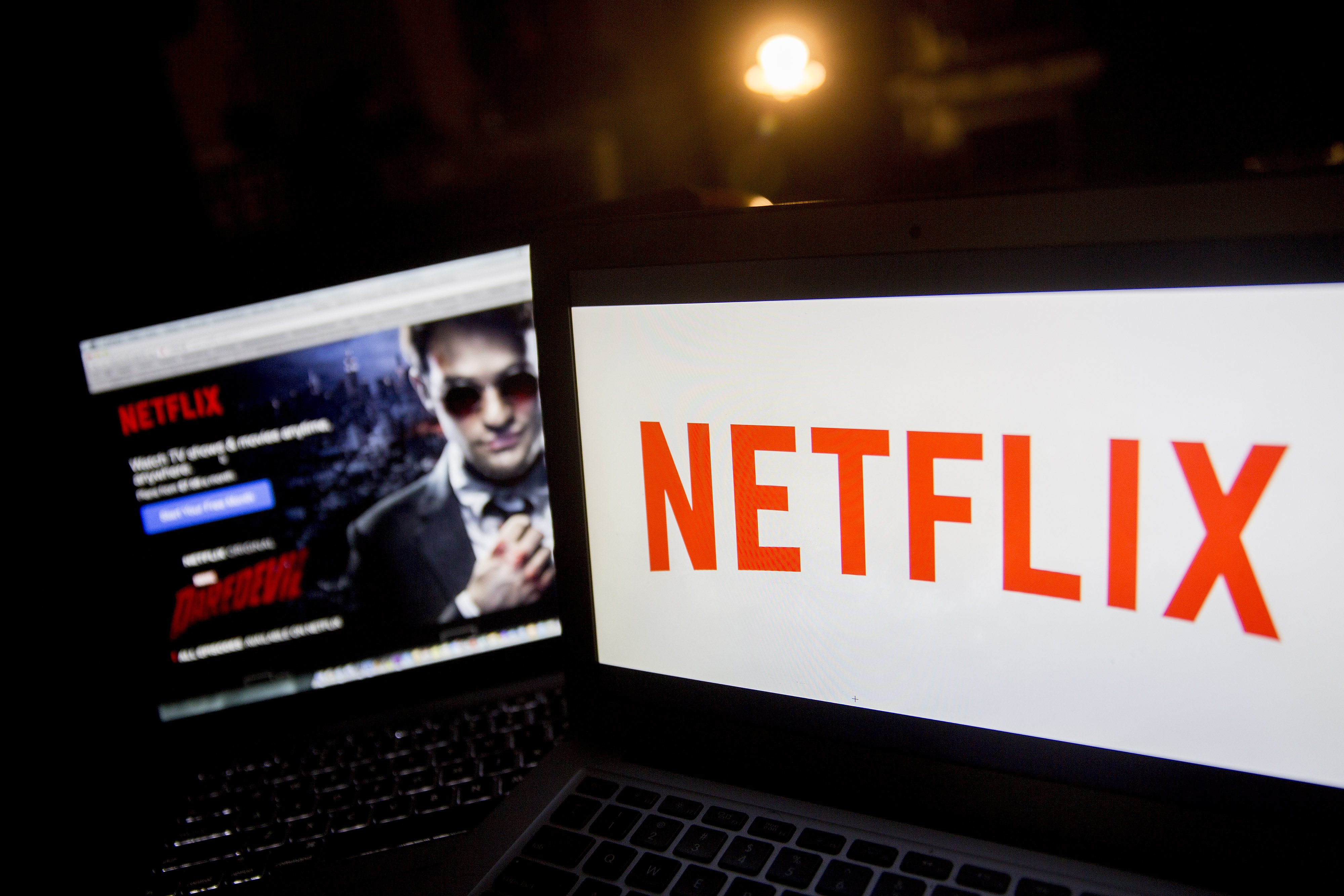 Netflix Inc. Illustrations Ahead Of Earnings Figures