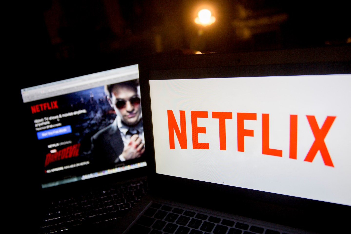 Netflix Inc. Illustrations Ahead Of Earnings Figures