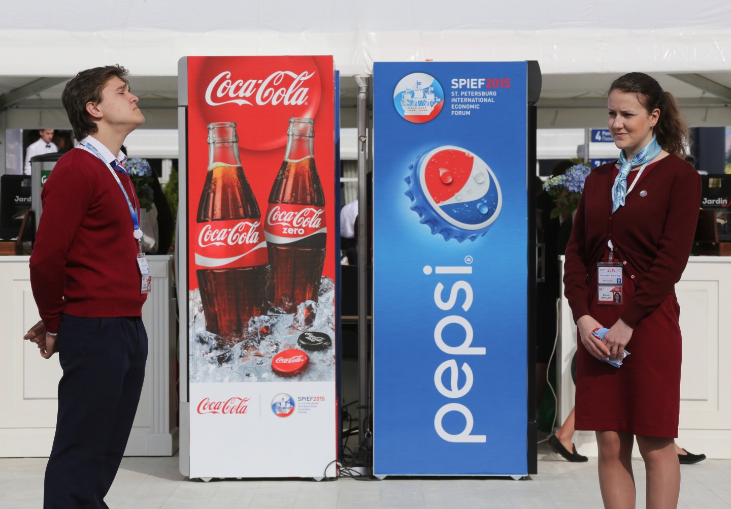 Opening Day Of SPIEF2015 International Economic Forum