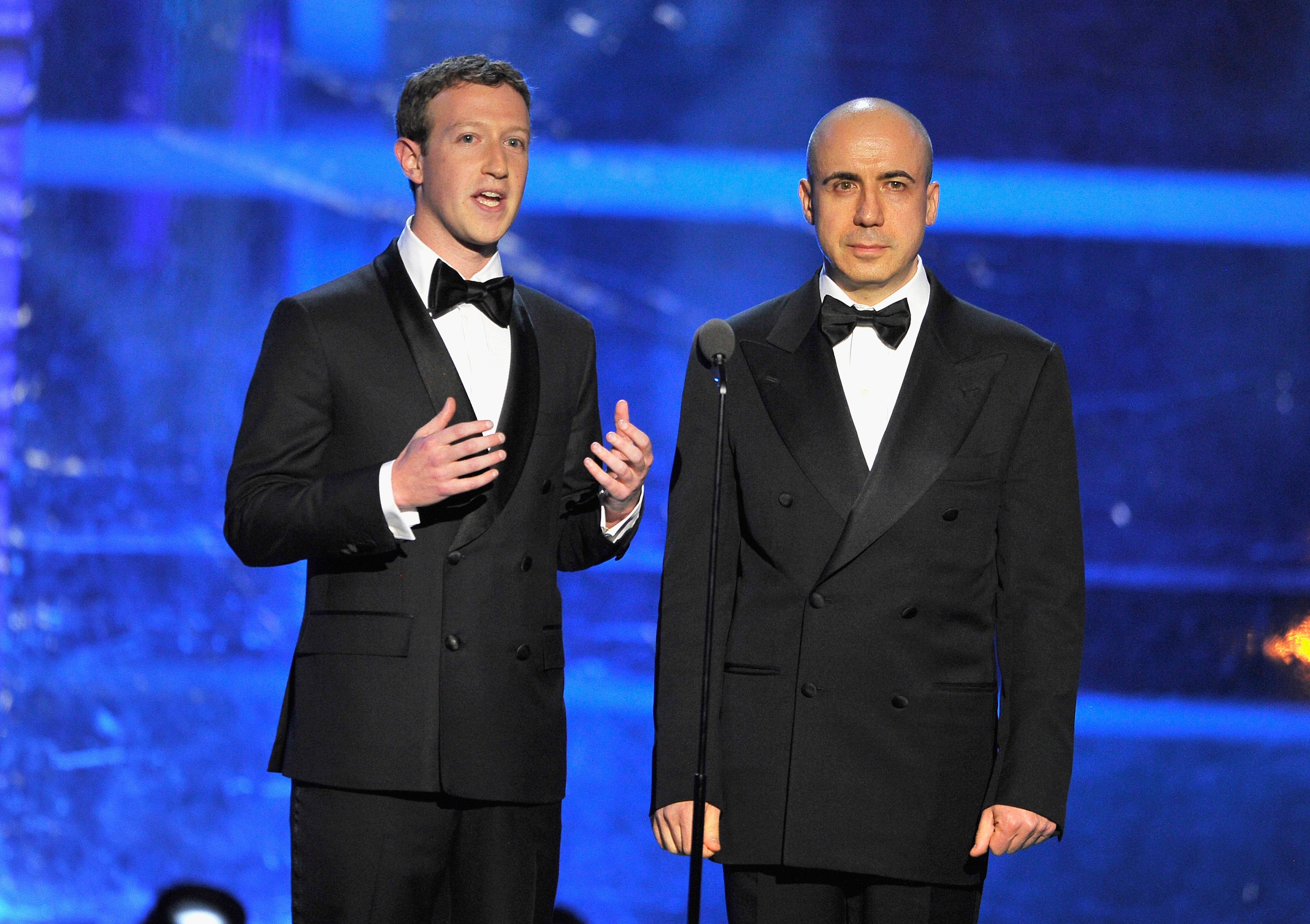 2016 Breakthrough Prize Ceremony - Show