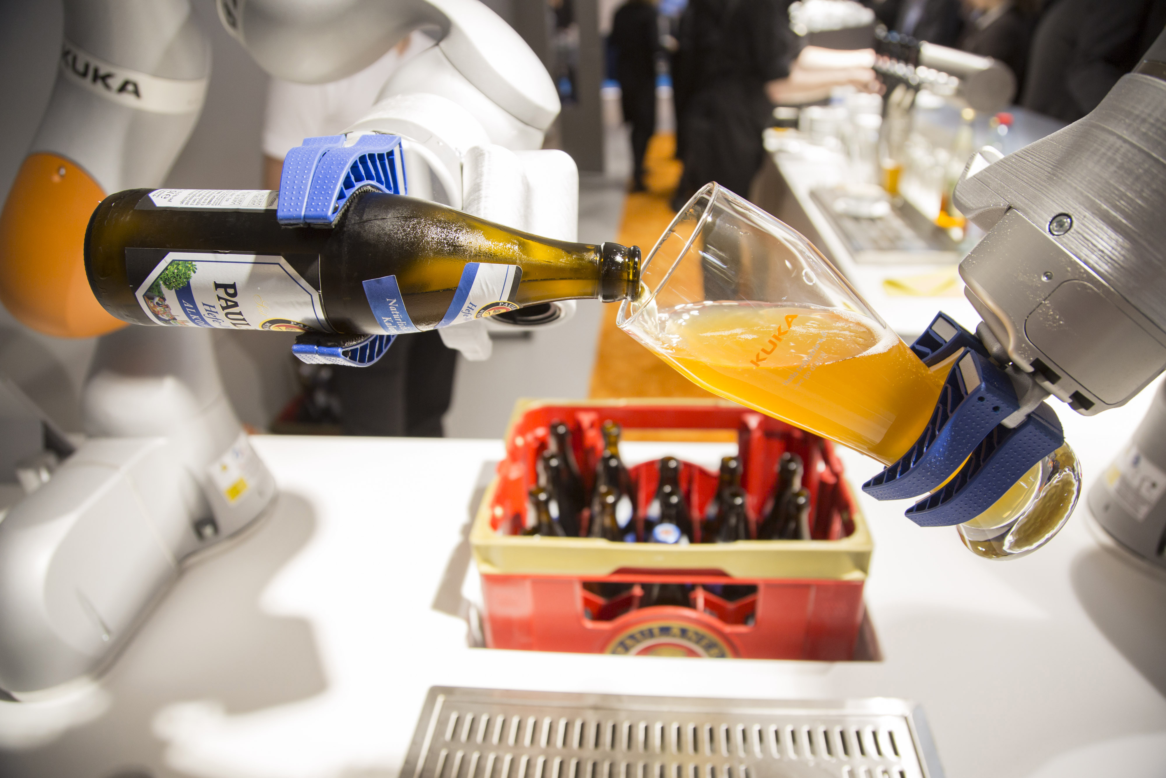 Latest Robotic Technology On Display At Automatica Trade Fair