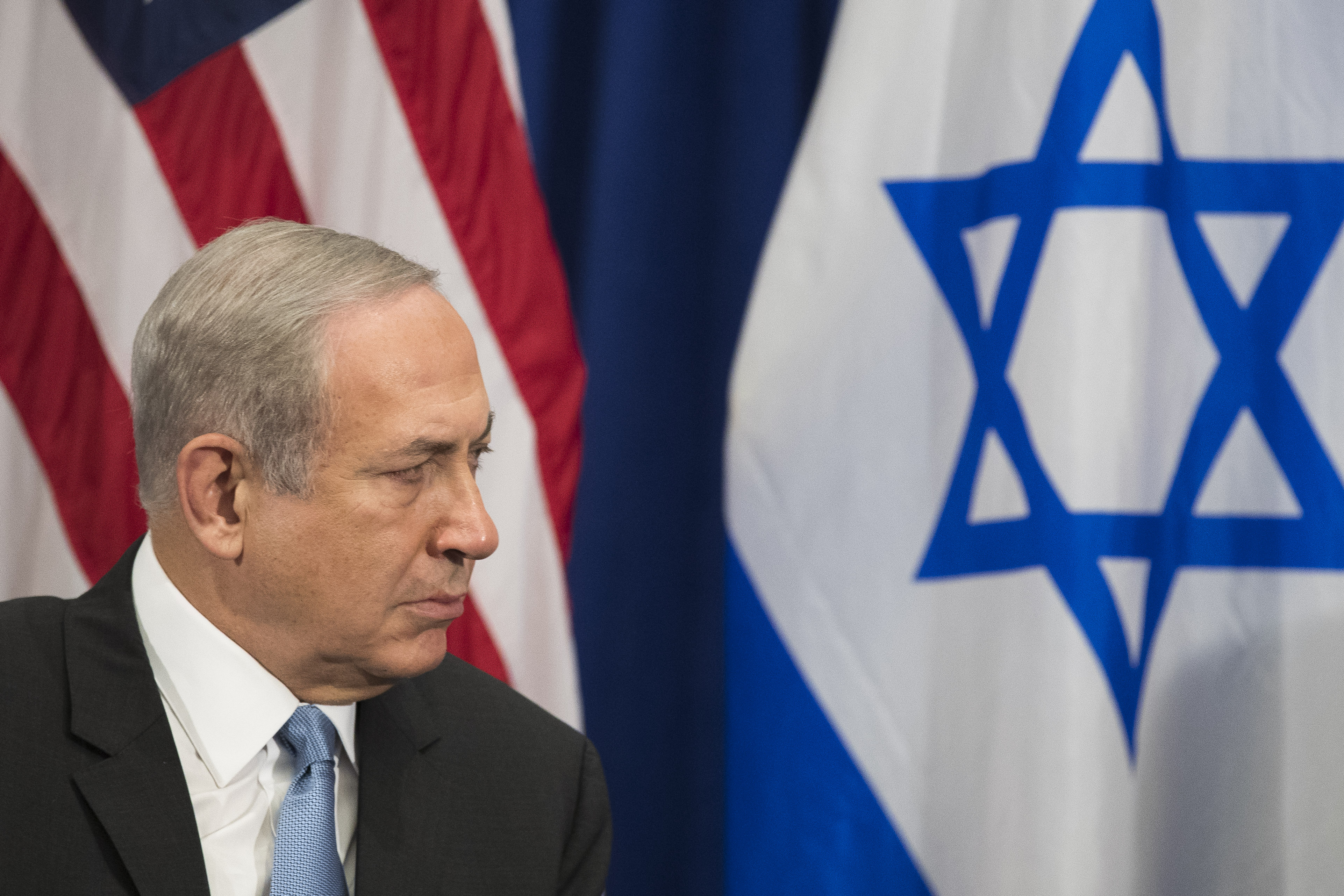 President Obama Holds Bilateral Meeting With Isreali Prime Minister Benjamin Netanyahu