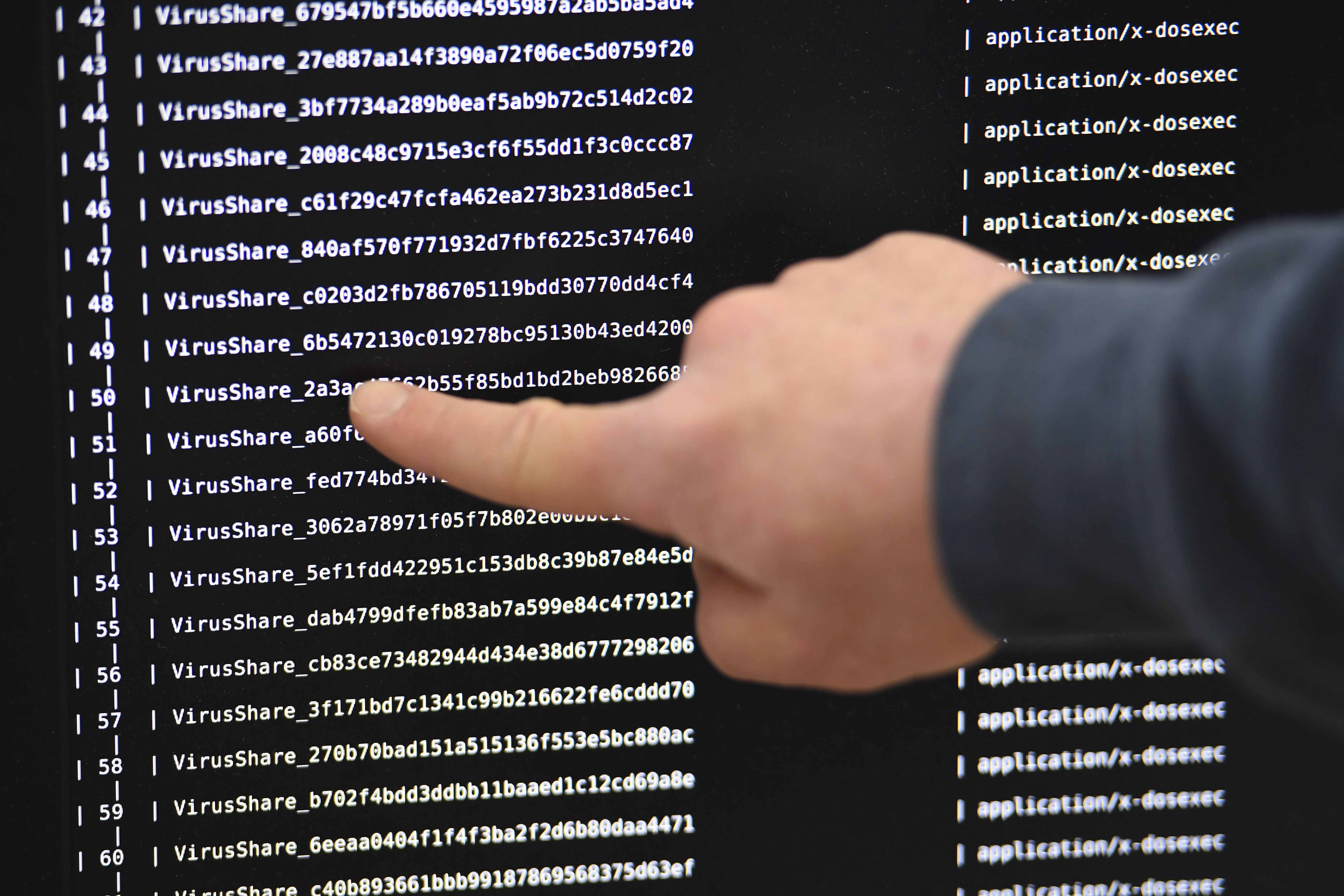 FRANCE-INTERNET-INFORMATION-TECHNOLOGY-SECURITY-COMPUTER