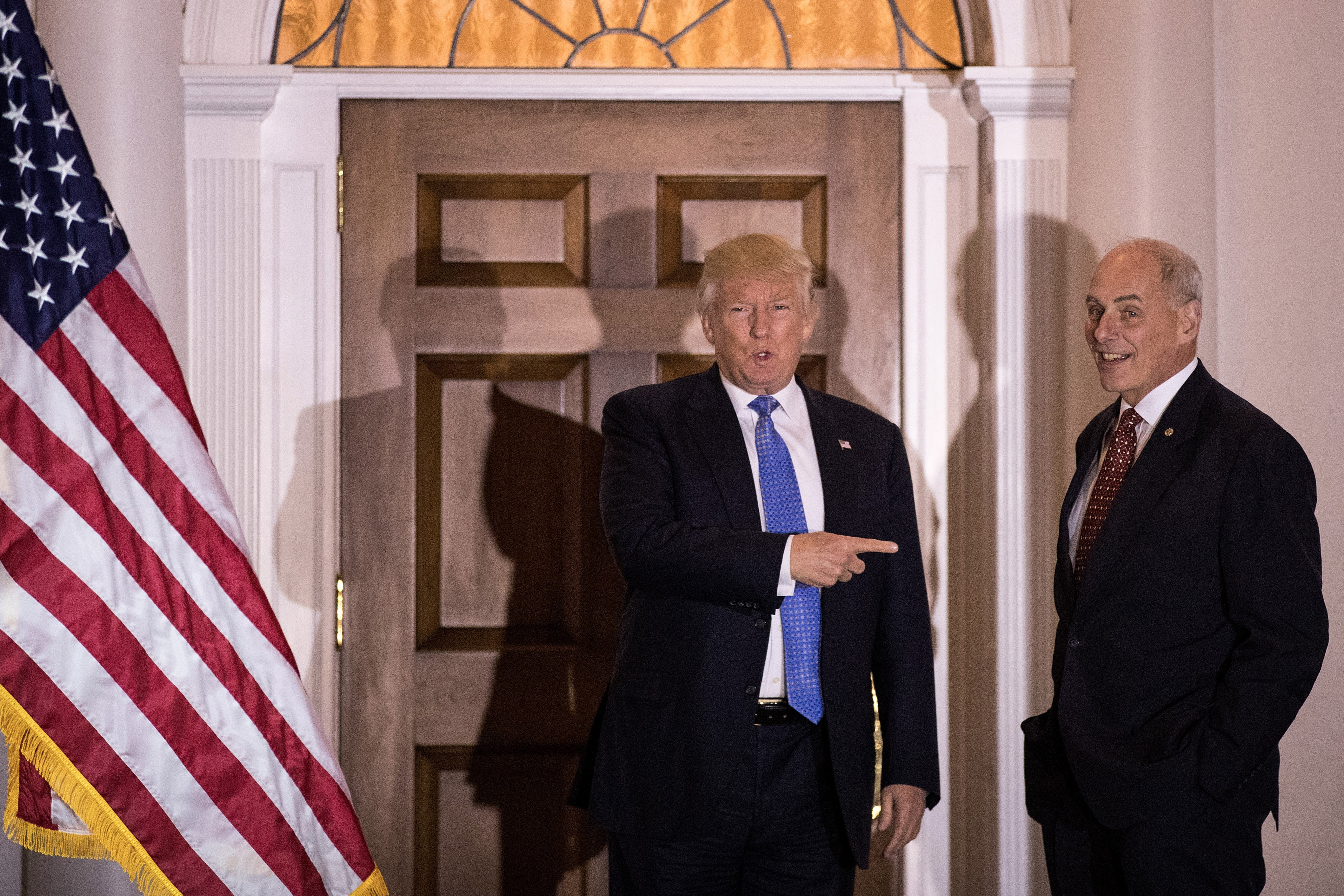 Donald Trump Holds Weekend Meetings In Bedminster, NJ