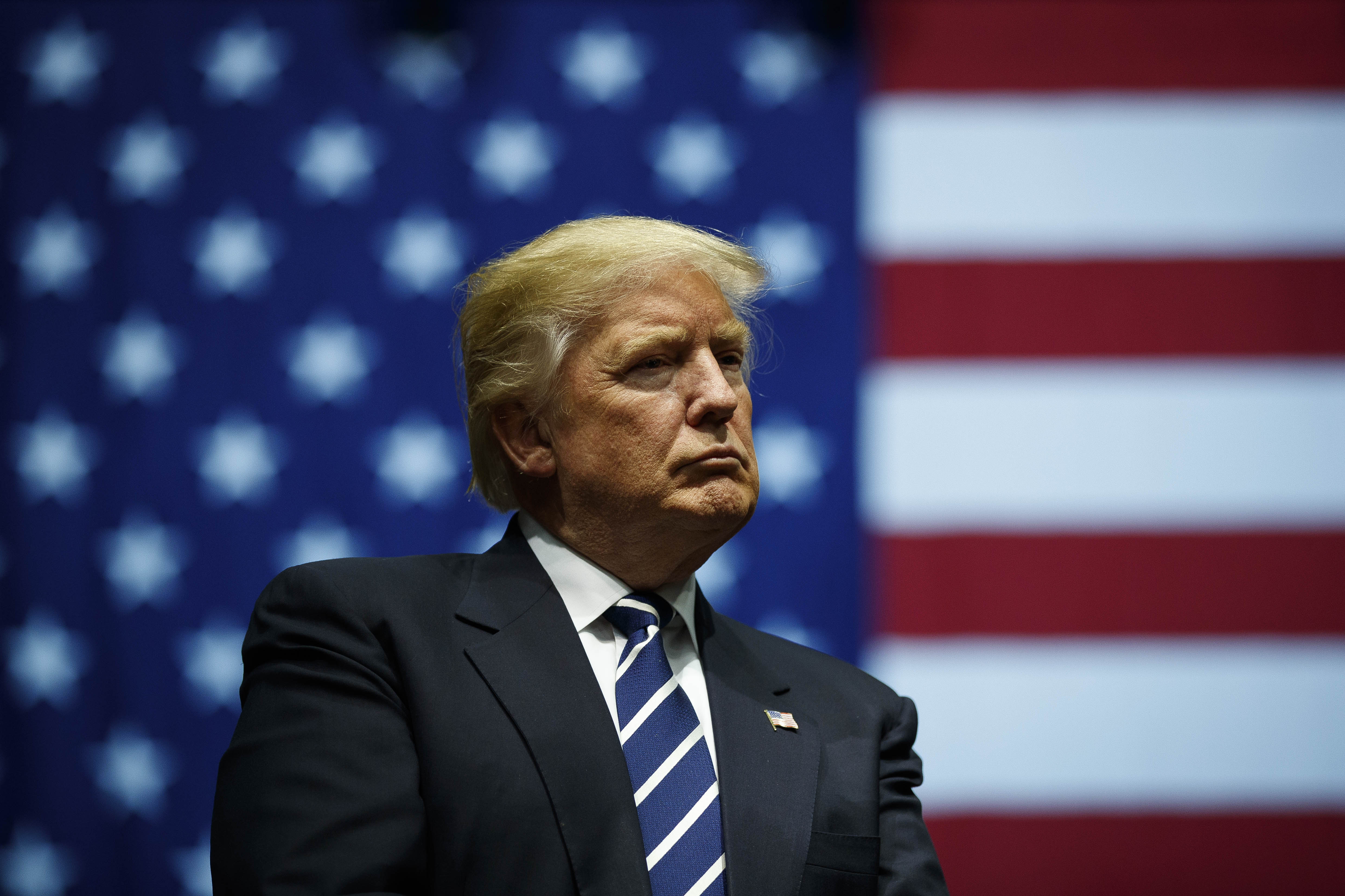 President Elect Trump Continues His "Thank You Tour" In Grand Rapids, Michigan