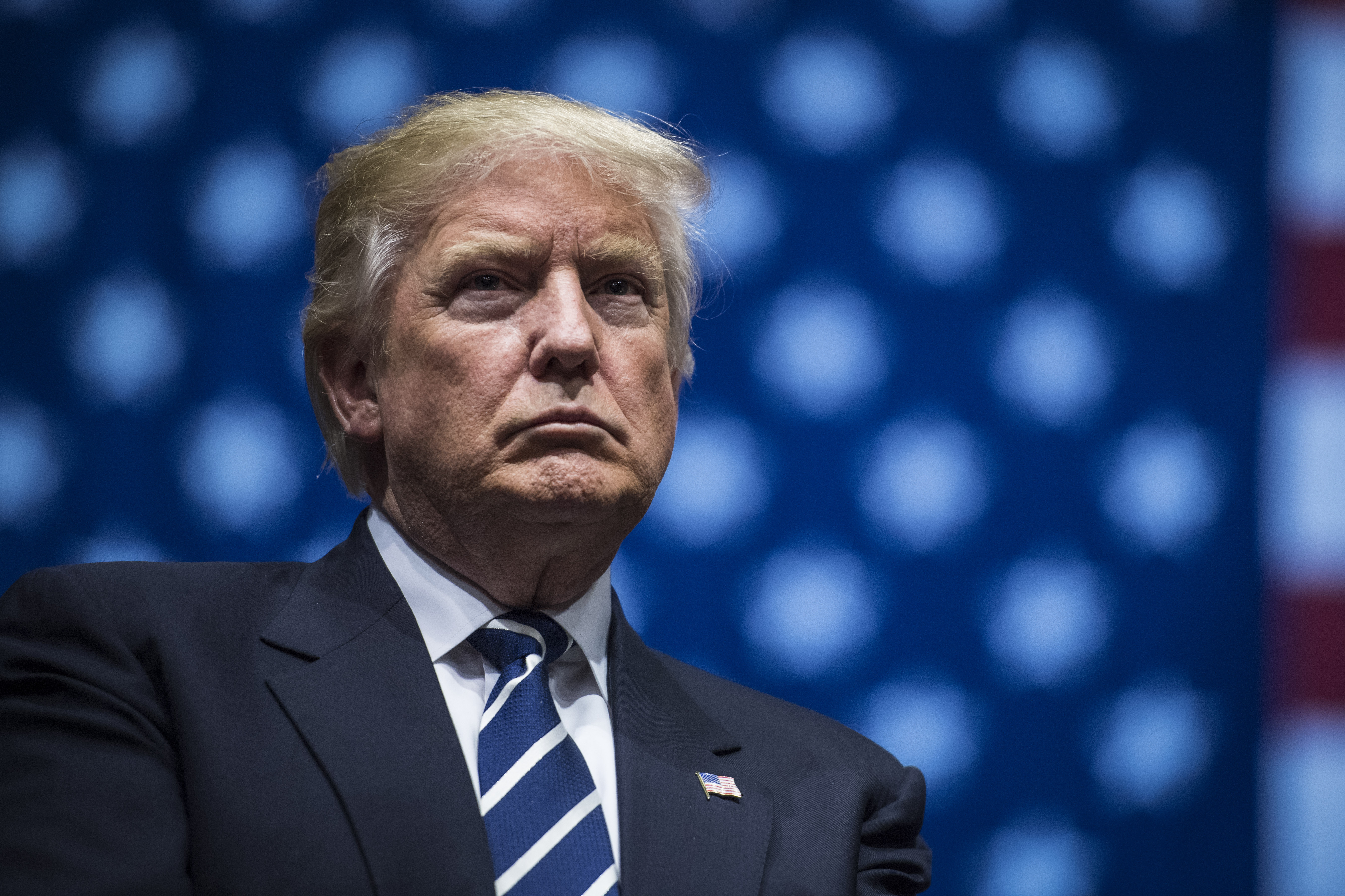 Republican presidential-elect Donald Trump USA Thank You Tour 2016