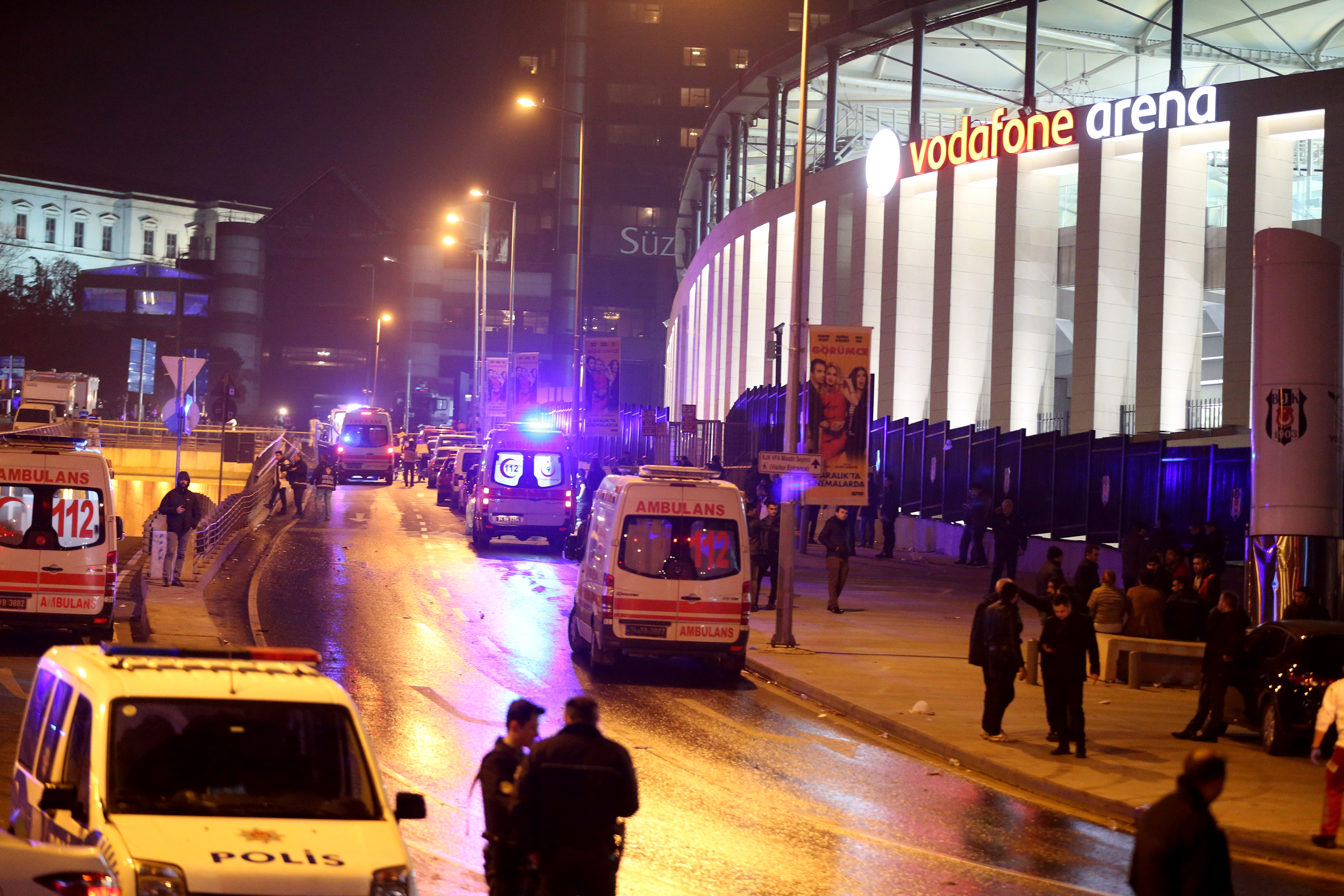 Explosions Outside Istanbul Stadium Kill At Least 13