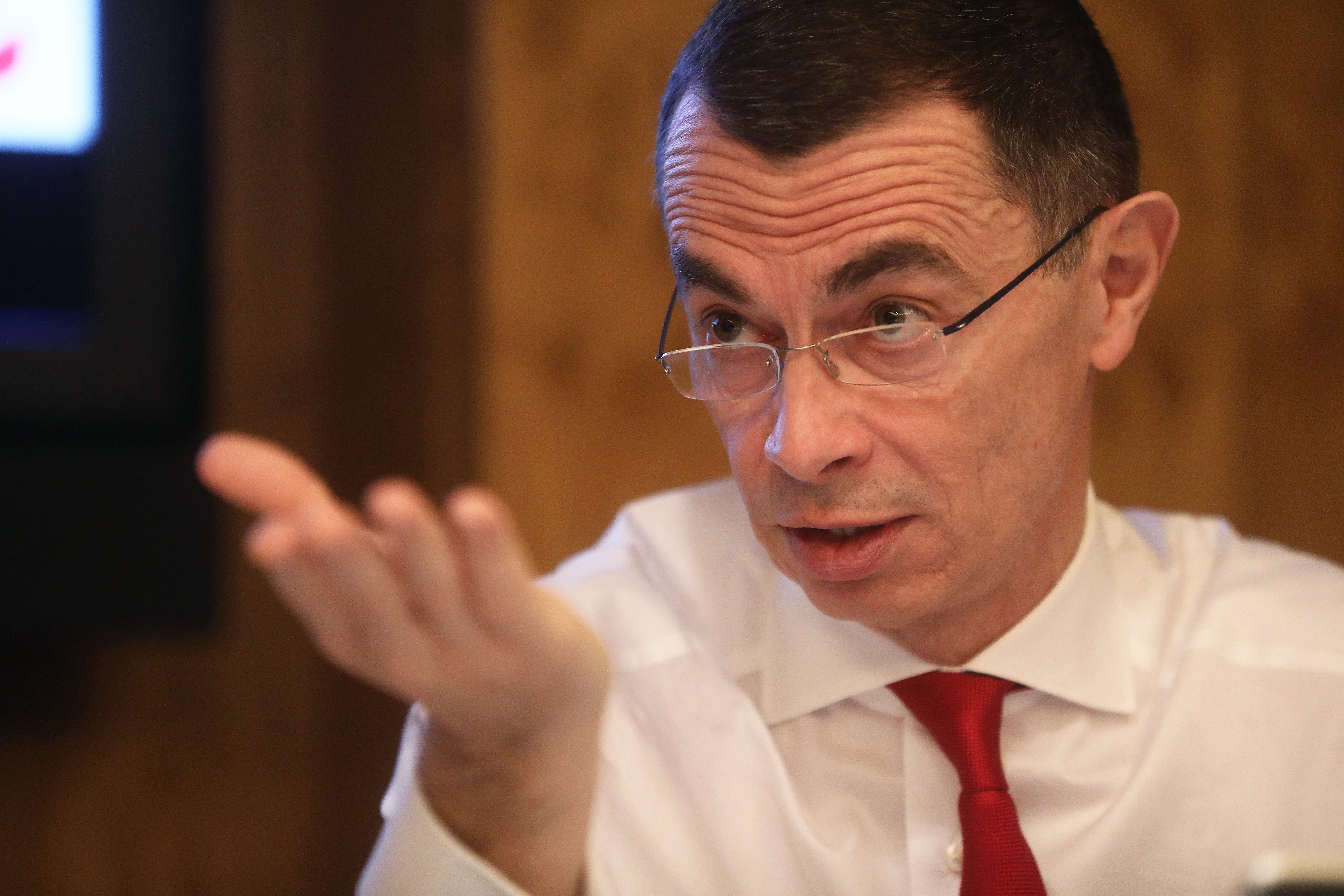 UniCredit SpA Chief Executive Officer Jean Pierre Mustier Announces Plans For $13.8 Billion Stock Sale