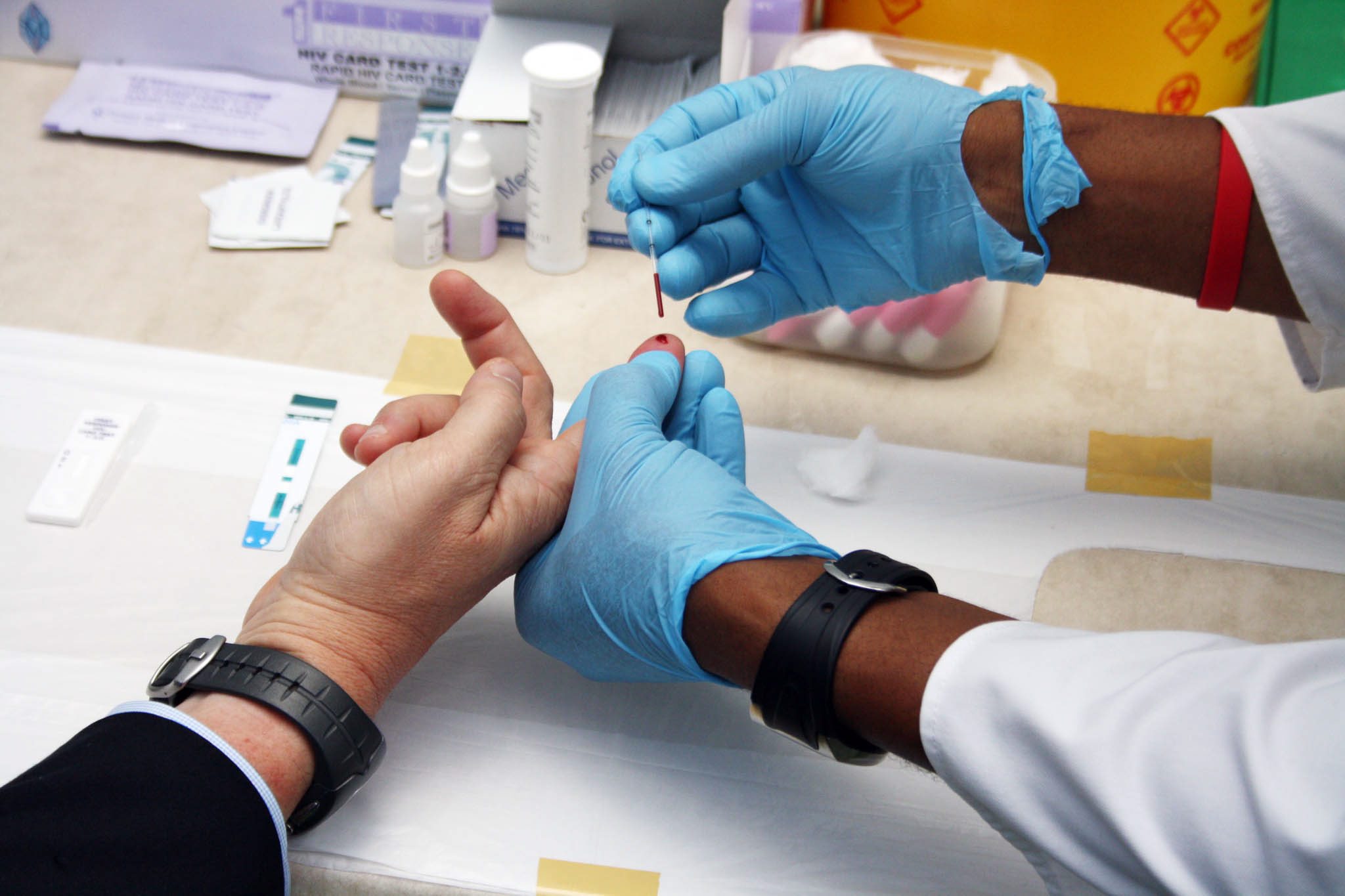 World AIDS Day Is Marked Around The World