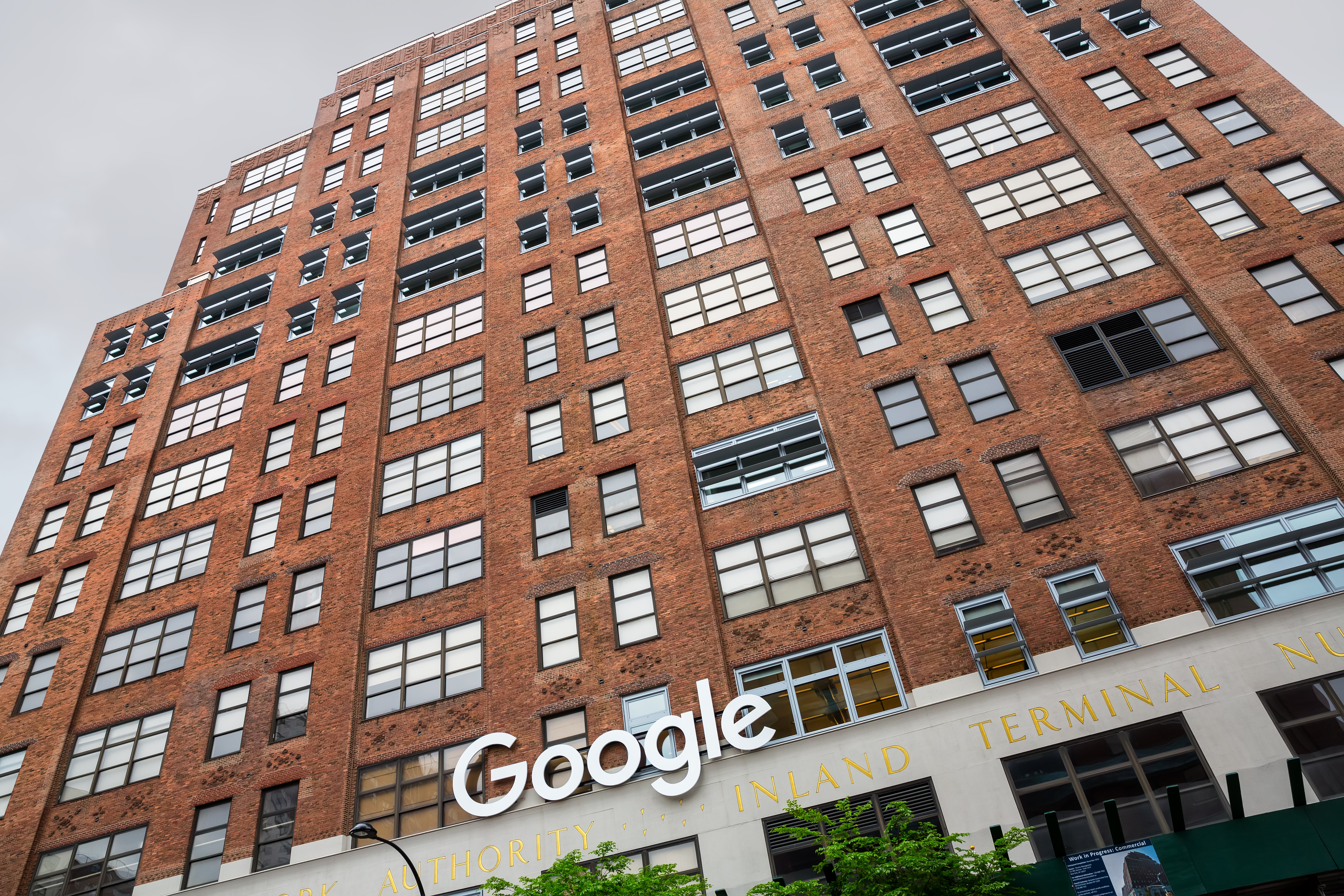 Google New York office