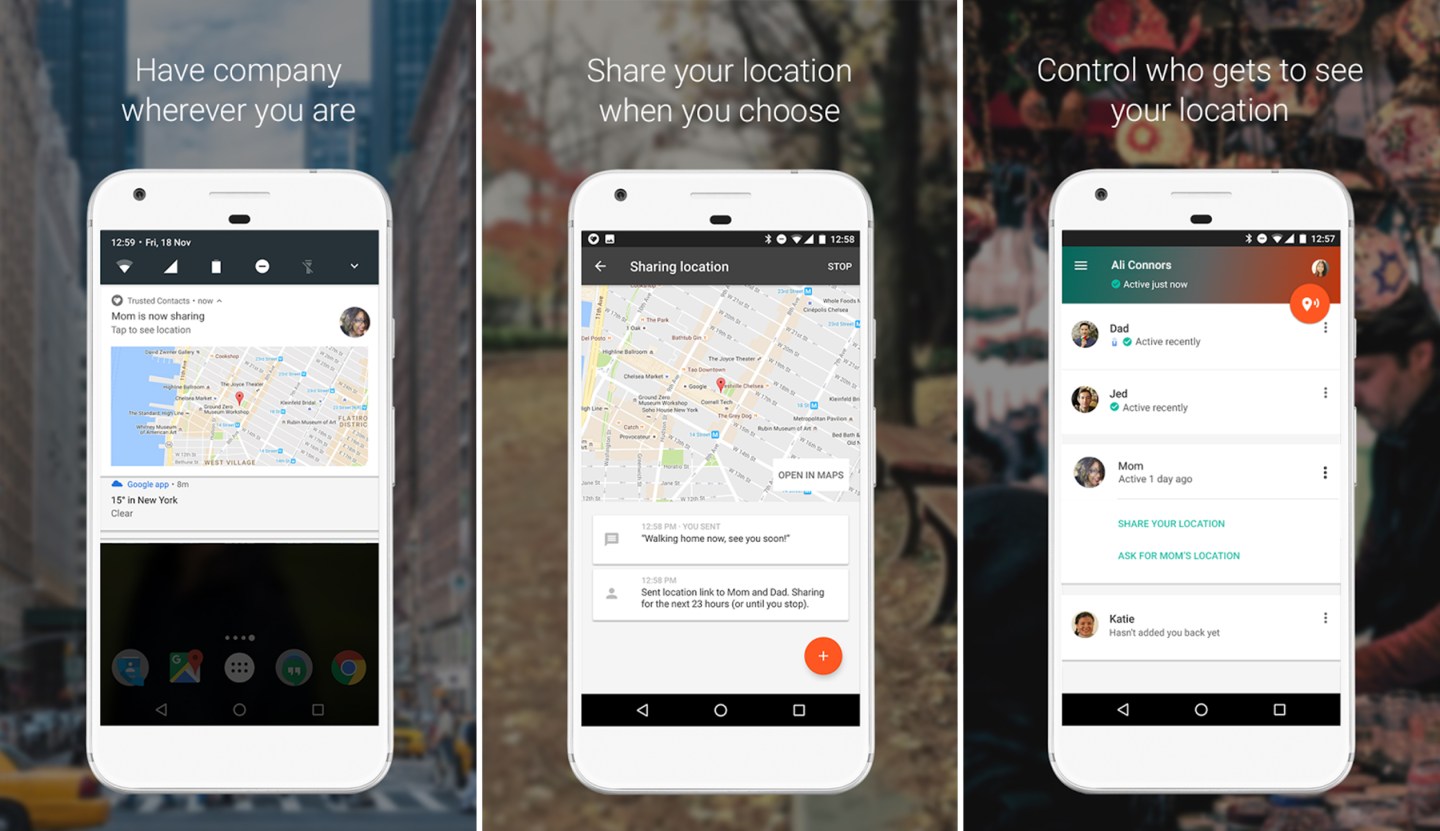 Google’s New App Offers Peace of Mind in Emergencies