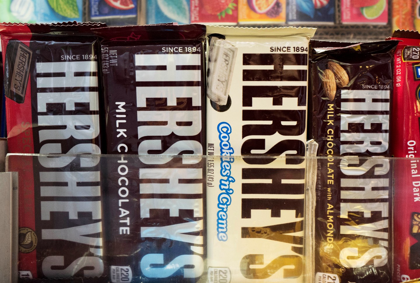 Earns Hershey