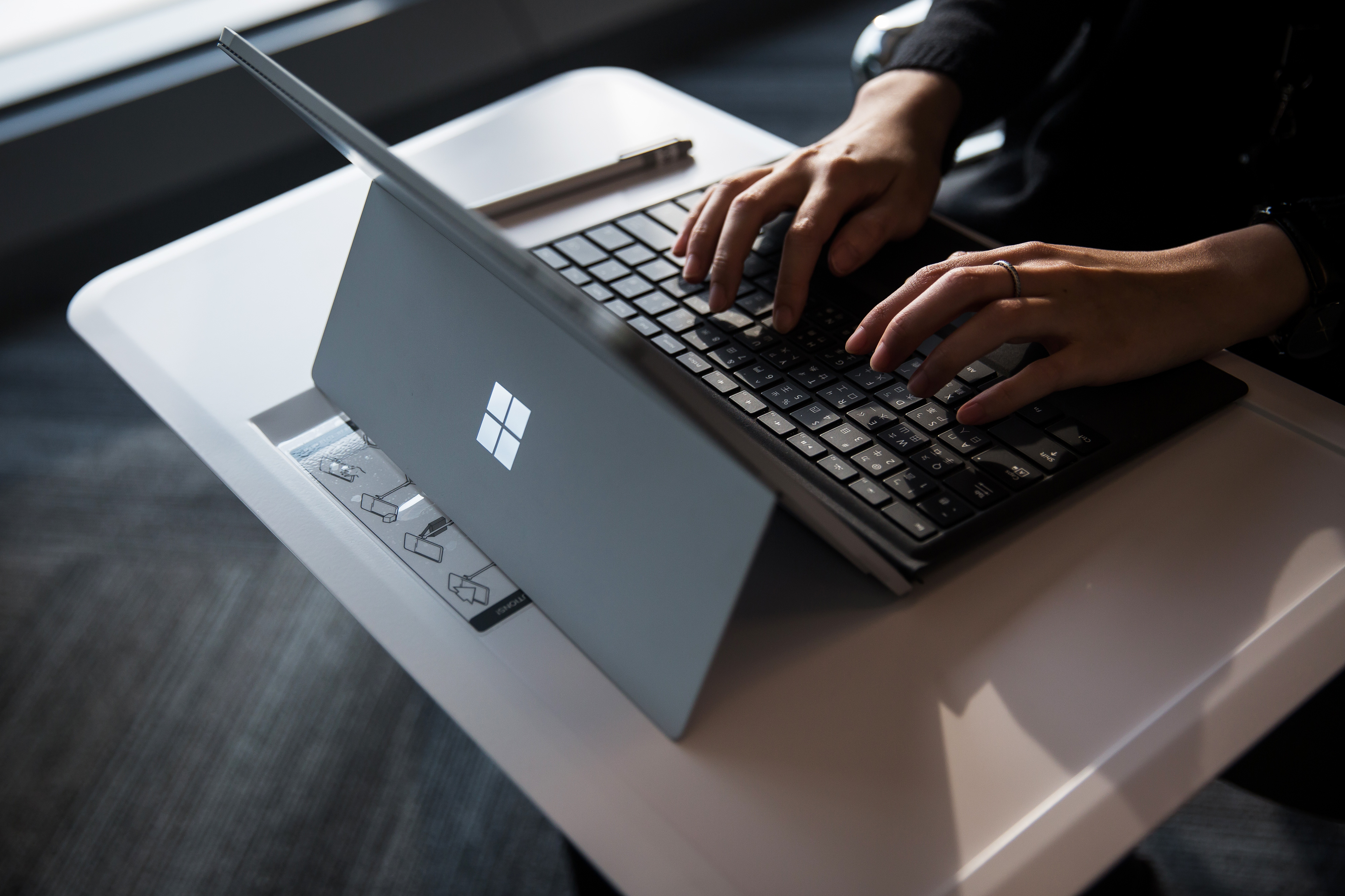 Microsoft Corp. Opens New Office And Experience Center