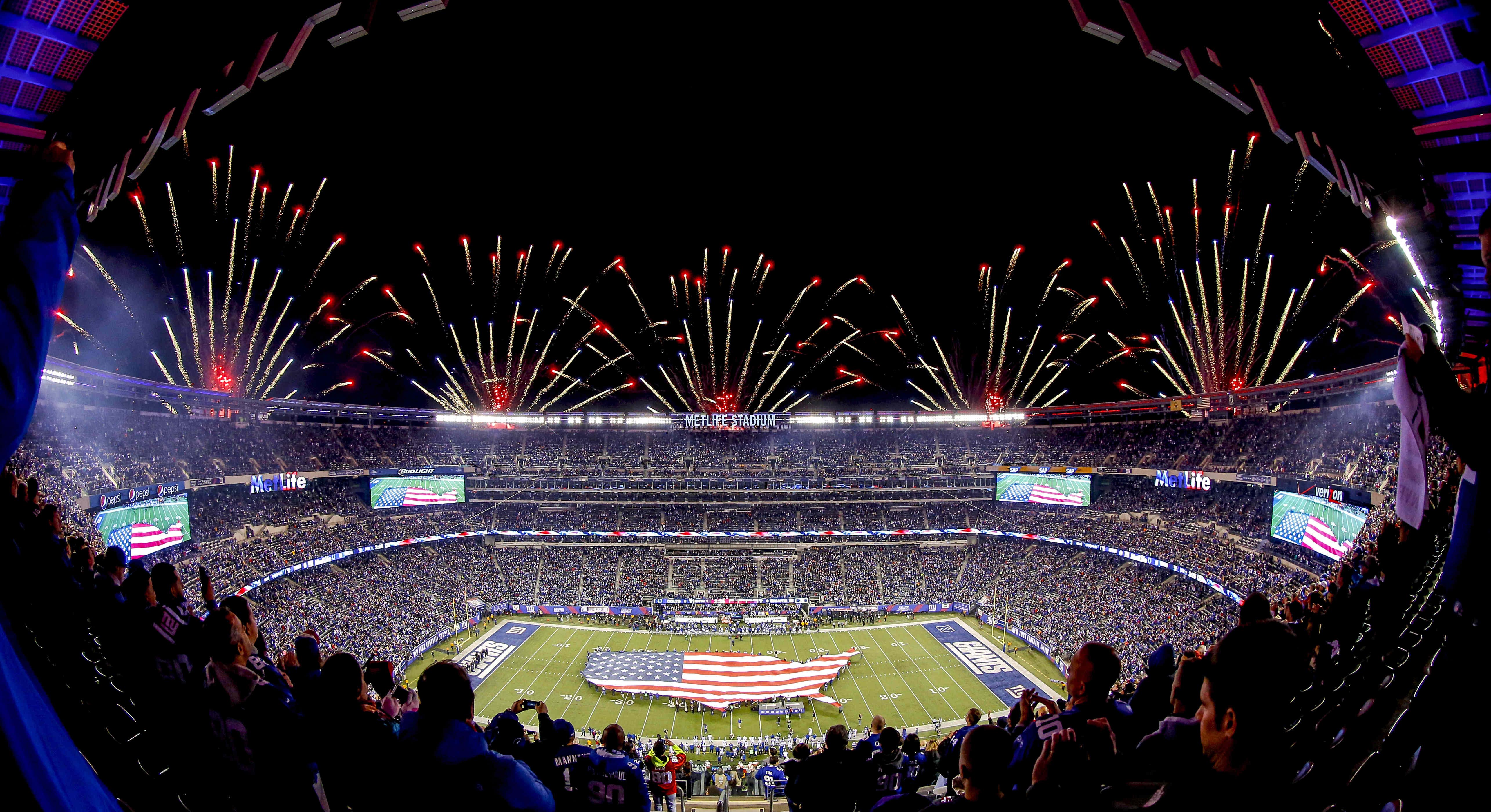 NFL: Indianapolis Colts at New York Giants