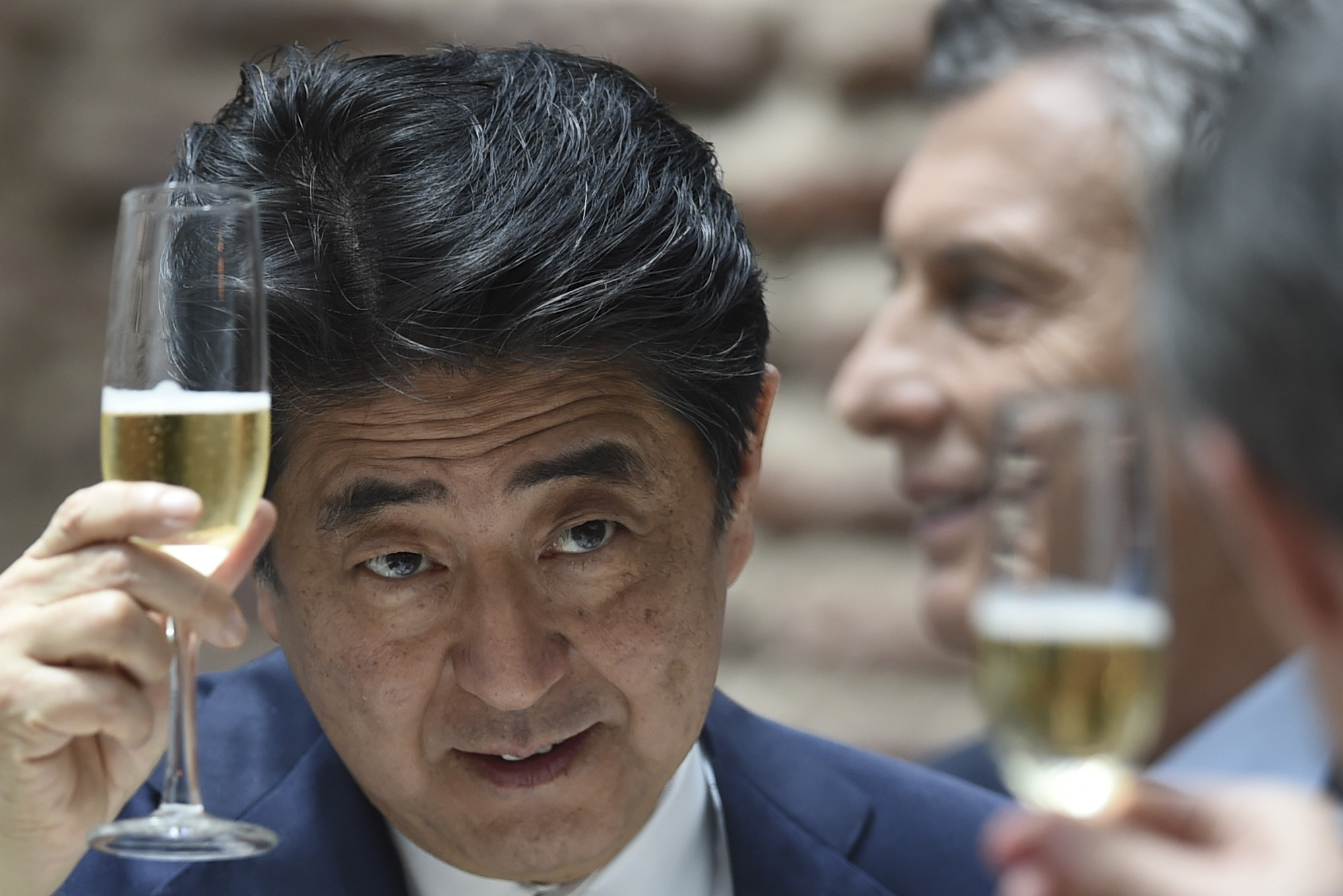 ARGENTINA-JAPAN-MACRI-ABE