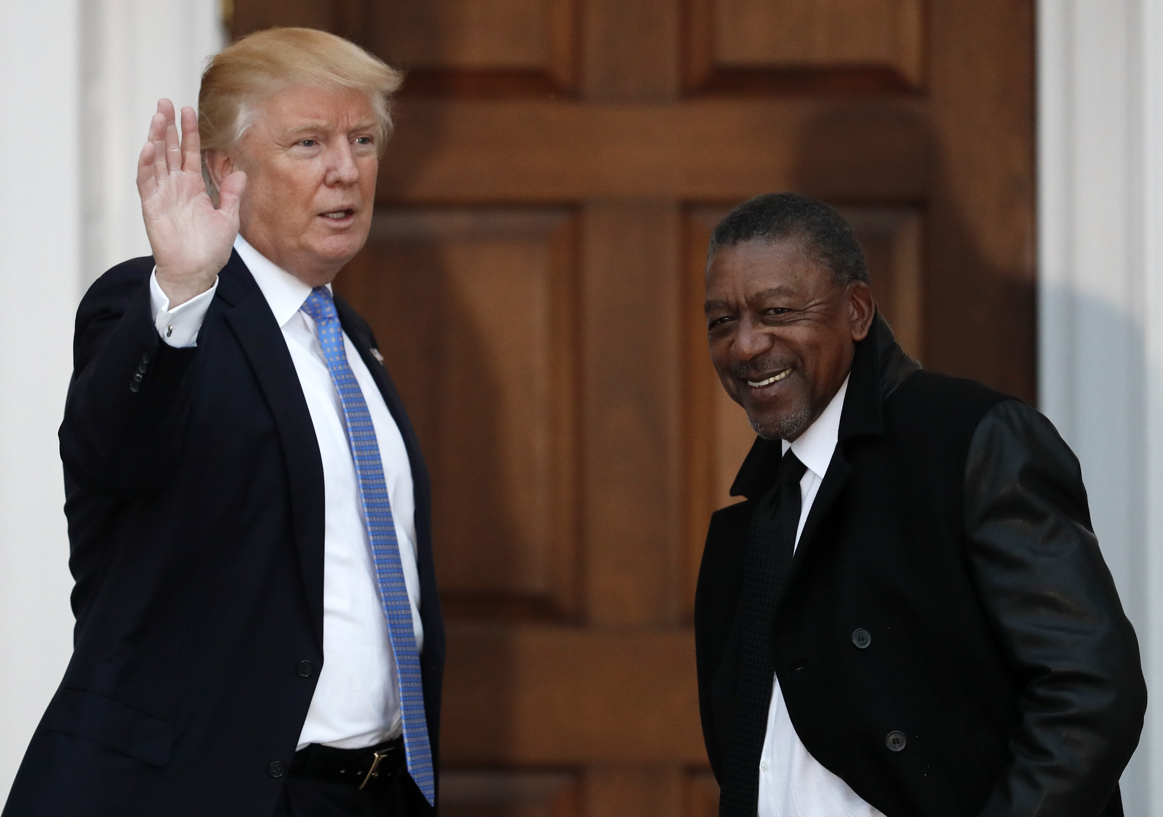 Donald Trump, Robert Johnson