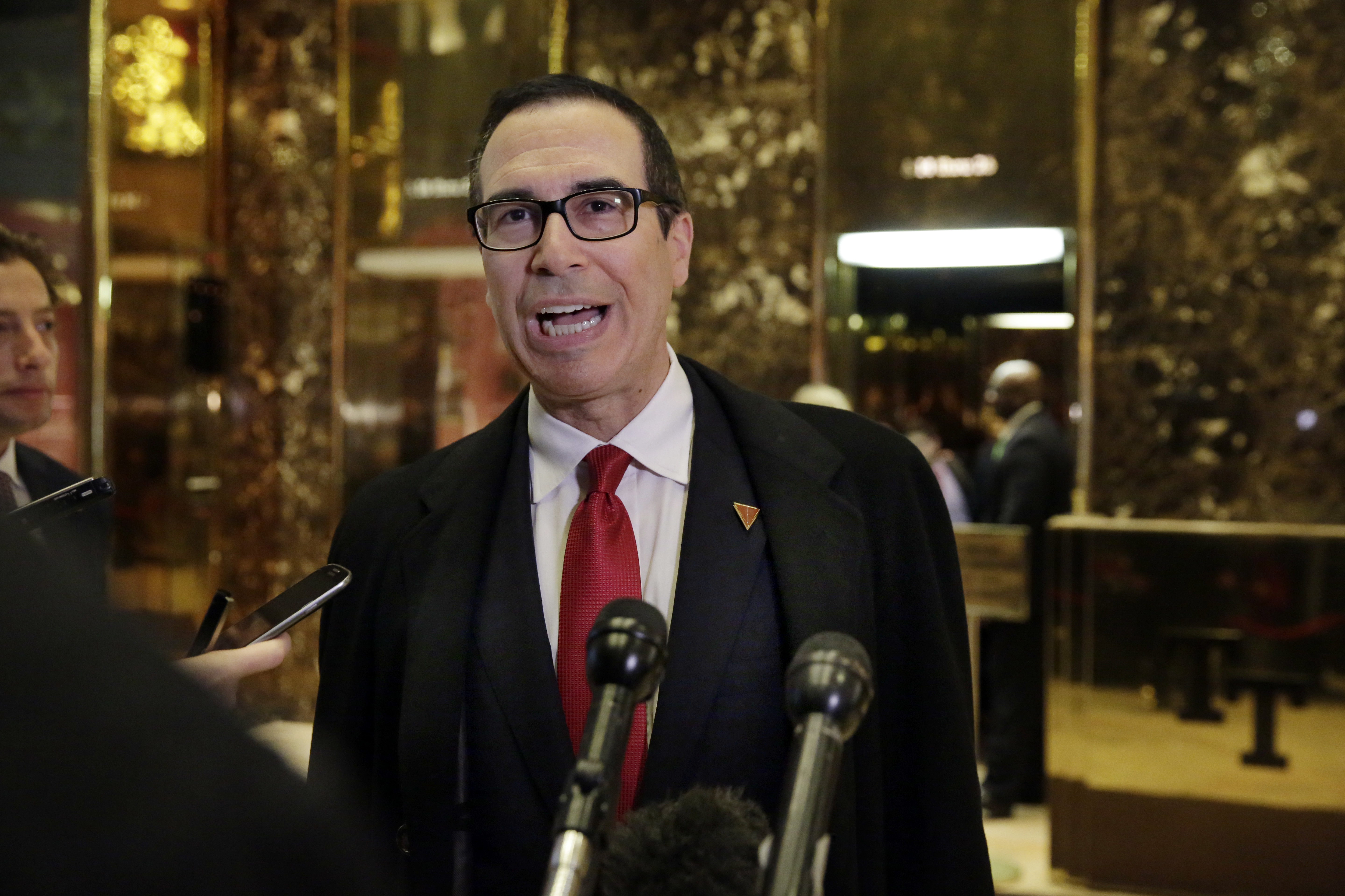 Steven Mnuchin