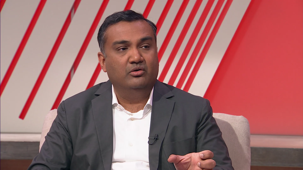 YouTube chief product officer Neal Mohan in Dec. 2016