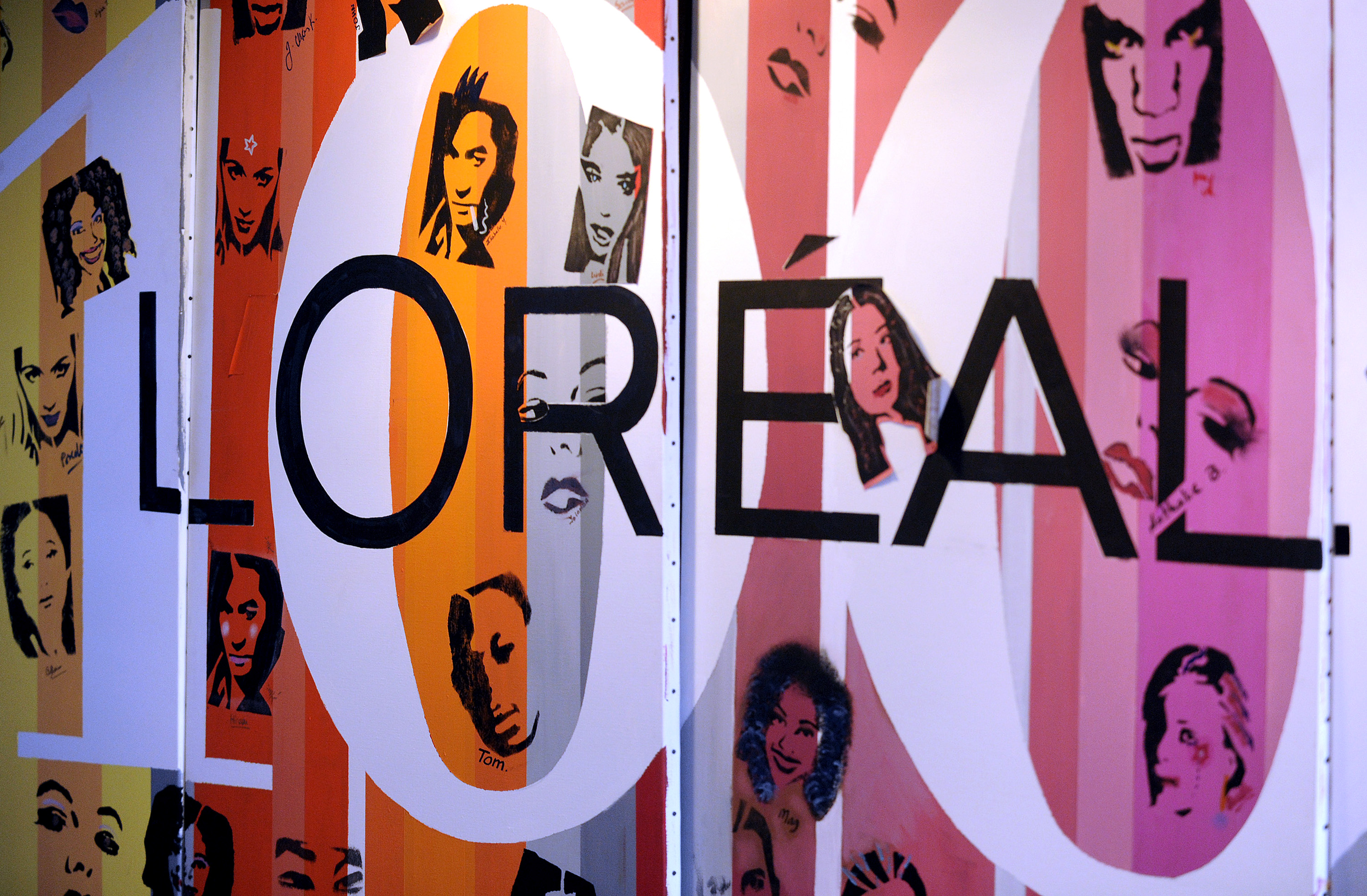 L?Oreal SA Chief Executive Officer Jean-Paul Agon