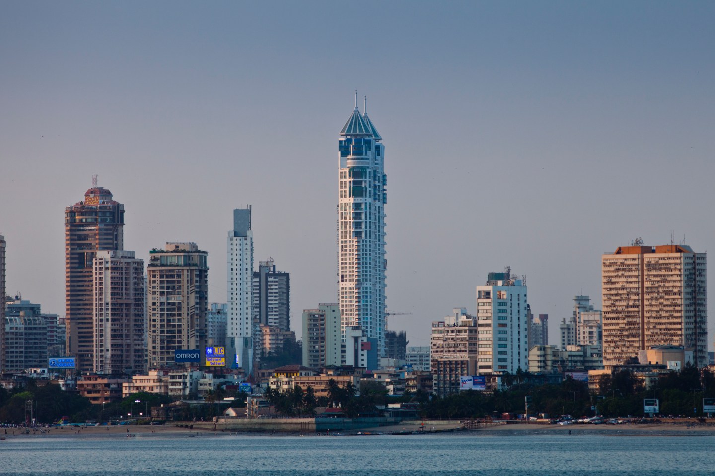 Twin Towers &amp; Business District, South Mumbai, India