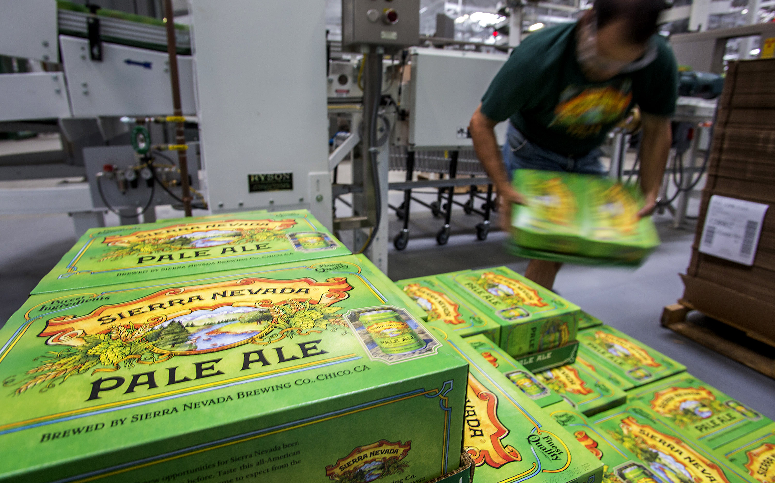 Sierra Nevada Brewing Co. Manufactures New Canned Line