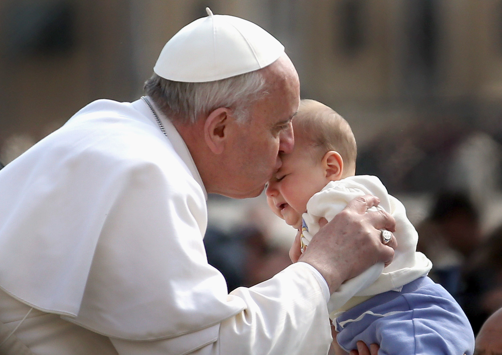 Pope Francis Holds His Weekly General Audience